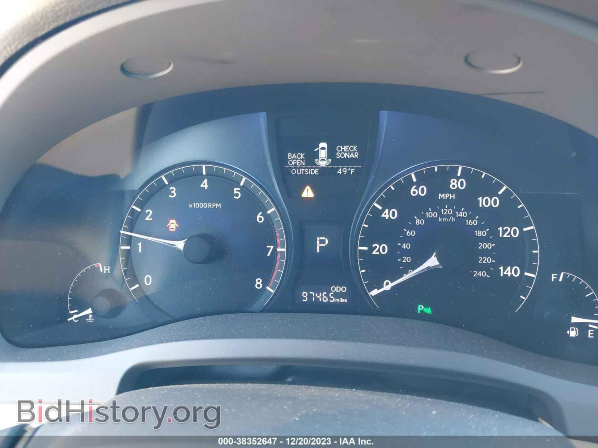 2013 LEXUS RX 350 - VIN: 2T2BK1BA2DC191507 - Photo 7
