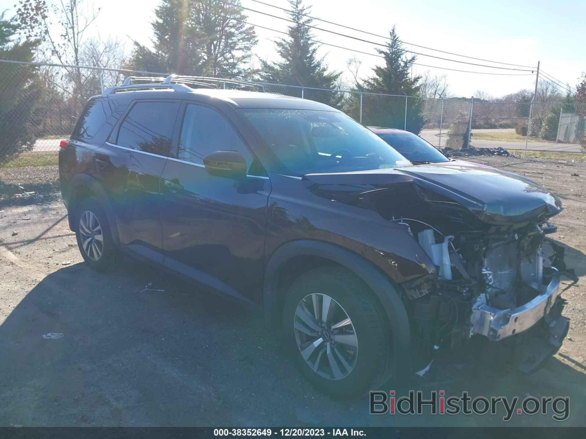 Photo 5N1DR3CC1NC253585 - NISSAN PATHFINDER 2022