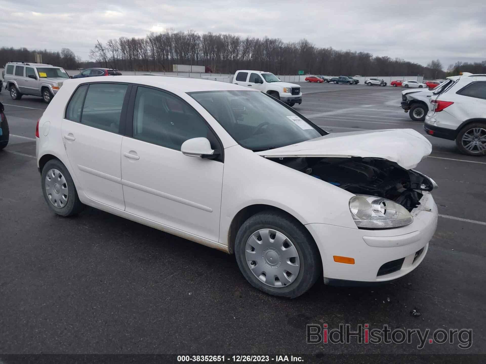 Photo WVWDR91K77W164560 - VOLKSWAGEN RABBIT 2007