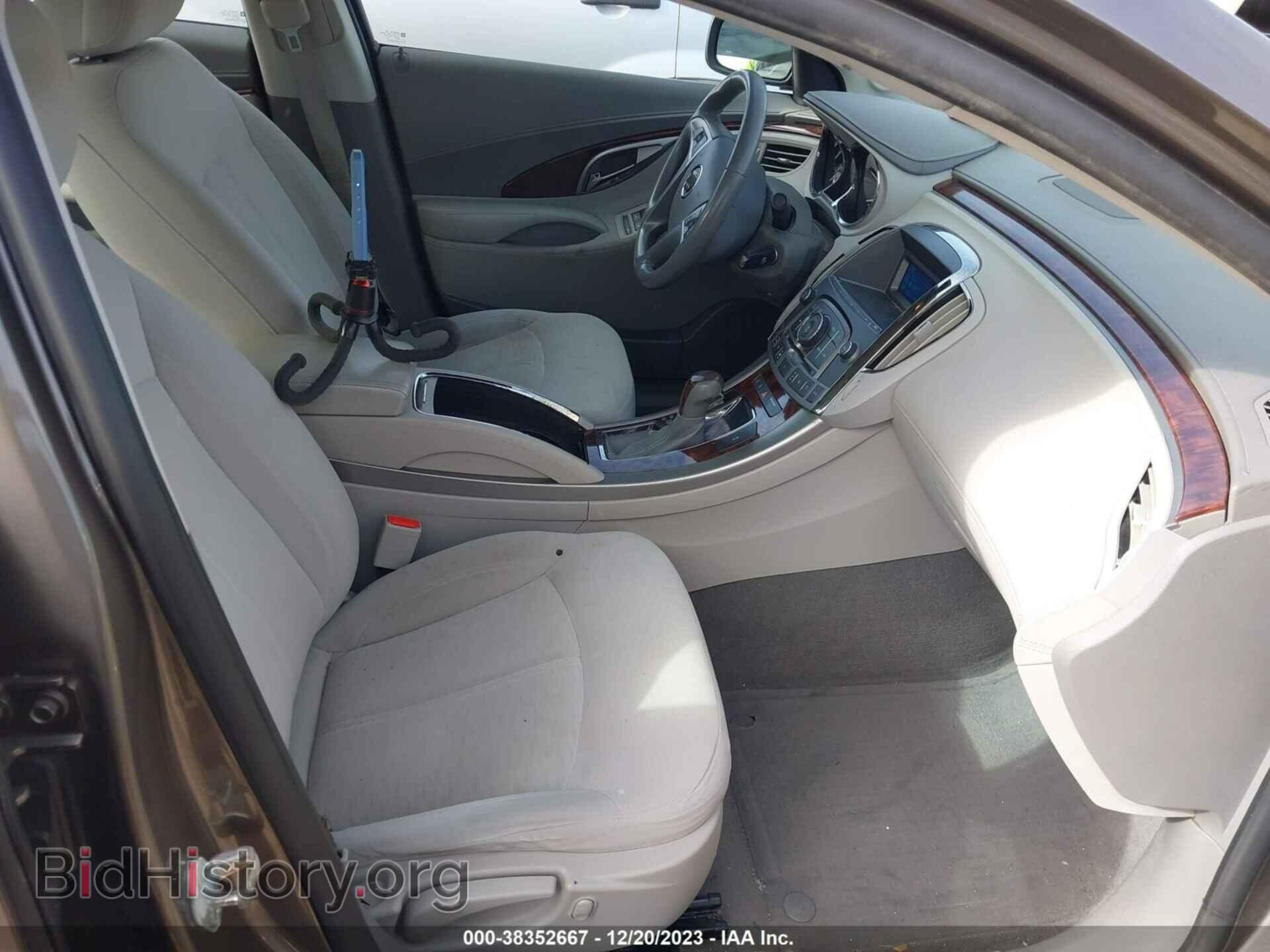 2011 BUICK LACROSSE - VIN: 1G4GA5ED1BF246085 - Photo 5