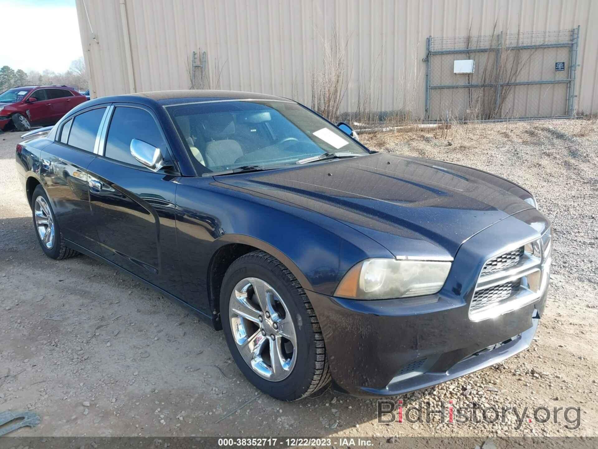 Photo 2C3CDXBG9CH200464 - DODGE CHARGER 2012