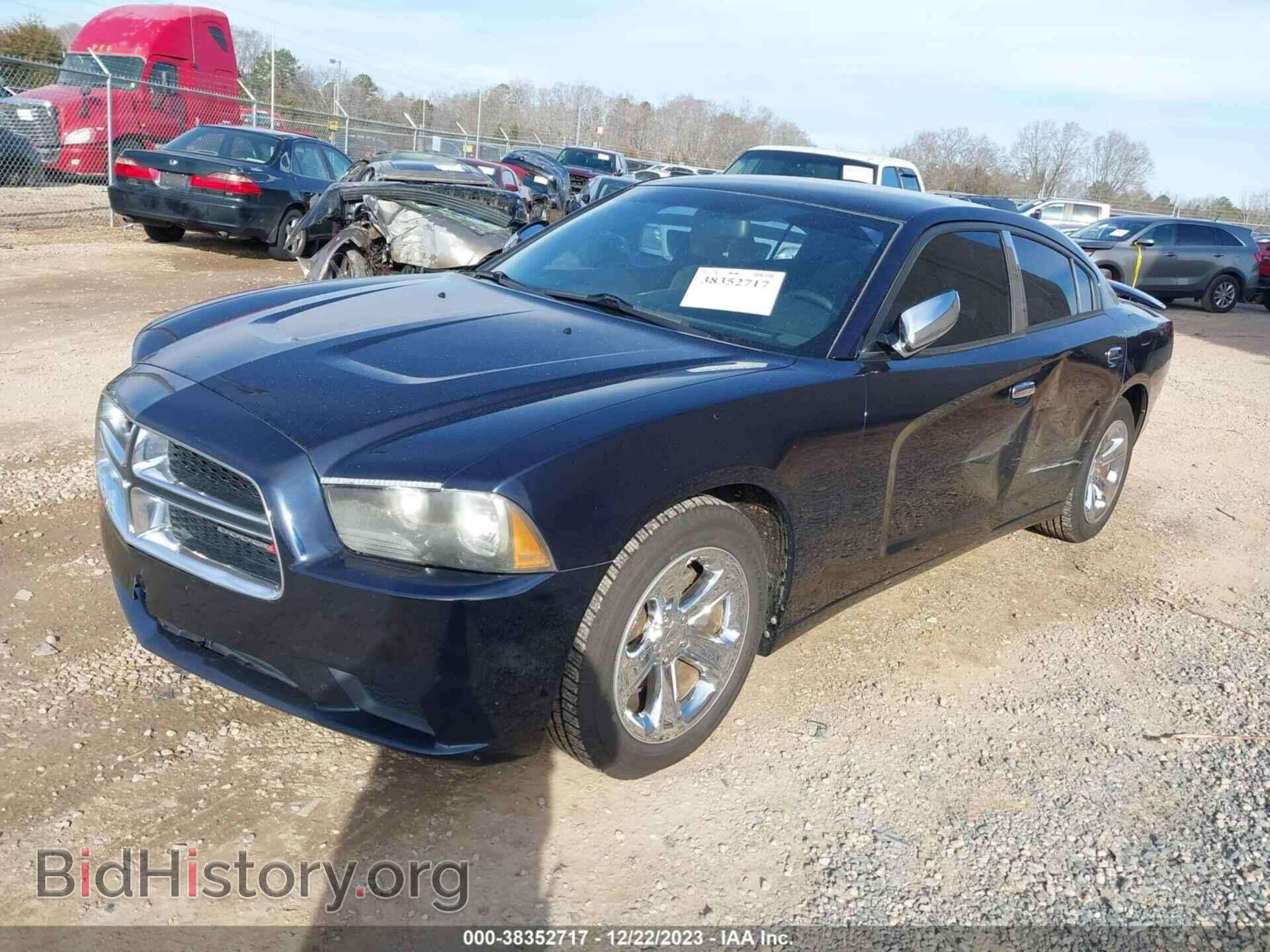2012 DODGE CHARGER - VIN: 2C3CDXBG9CH200464 - Фото 2