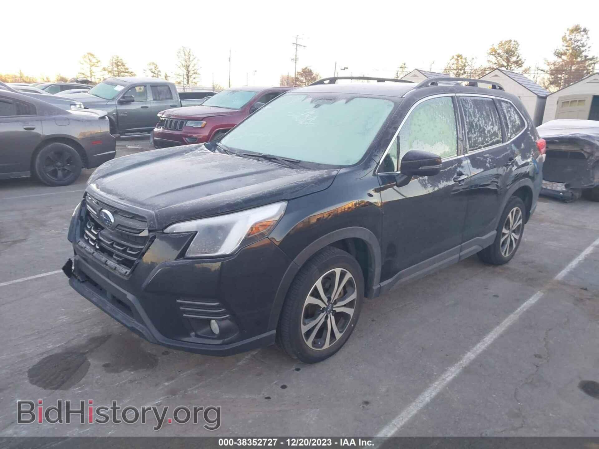 2022 SUBARU FORESTER - VIN: JF2SKAPC7NH432524 - Фото 2