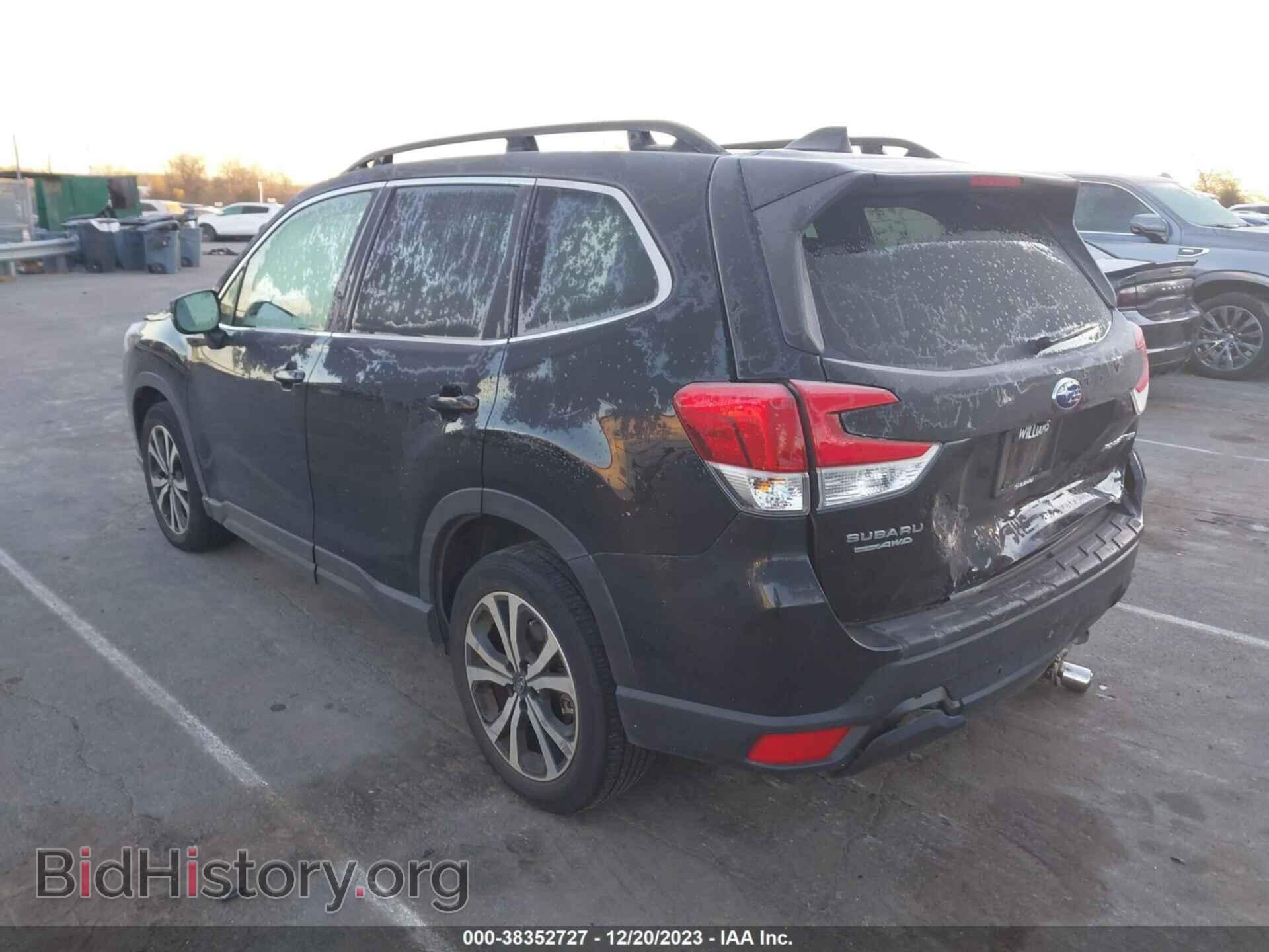 2022 SUBARU FORESTER - VIN: JF2SKAPC7NH432524 - Фото 3