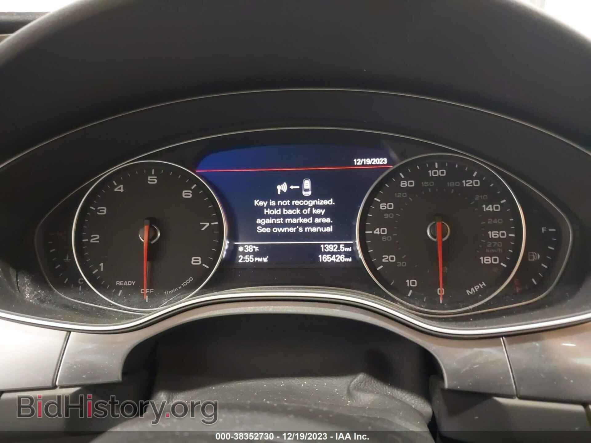 2016 AUDI A6 - VIN: WAUGFAFC4GN041844 - Фото 7