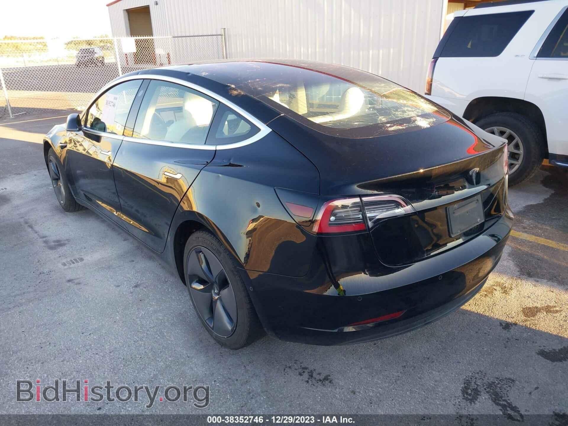 2019 TESLA MODEL 3 - VIN: 5YJ3E1EA8KF332150 - Photo 3