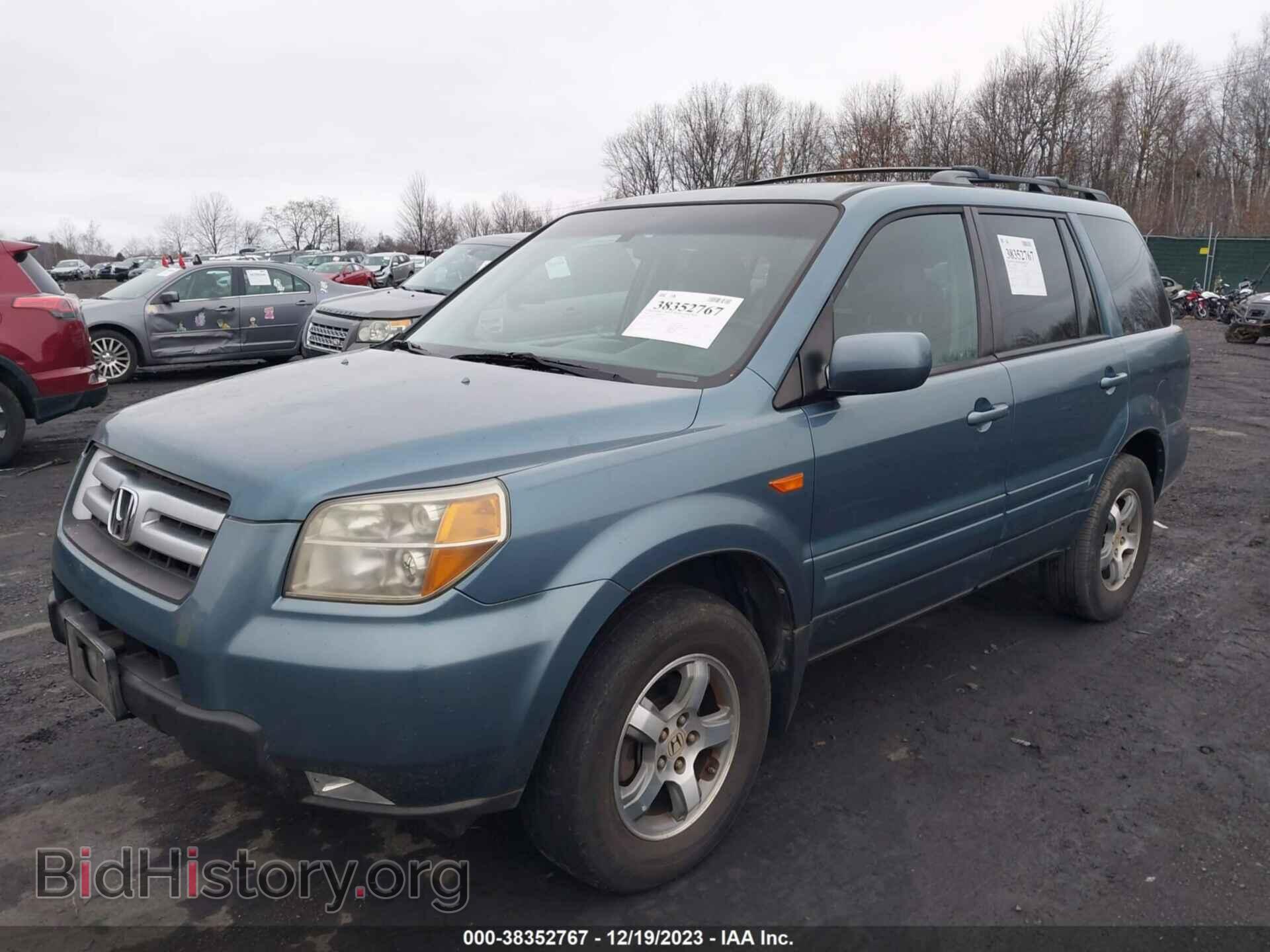 2007 HONDA PILOT - VIN: 5FNYF28617B003376 - Фото 2