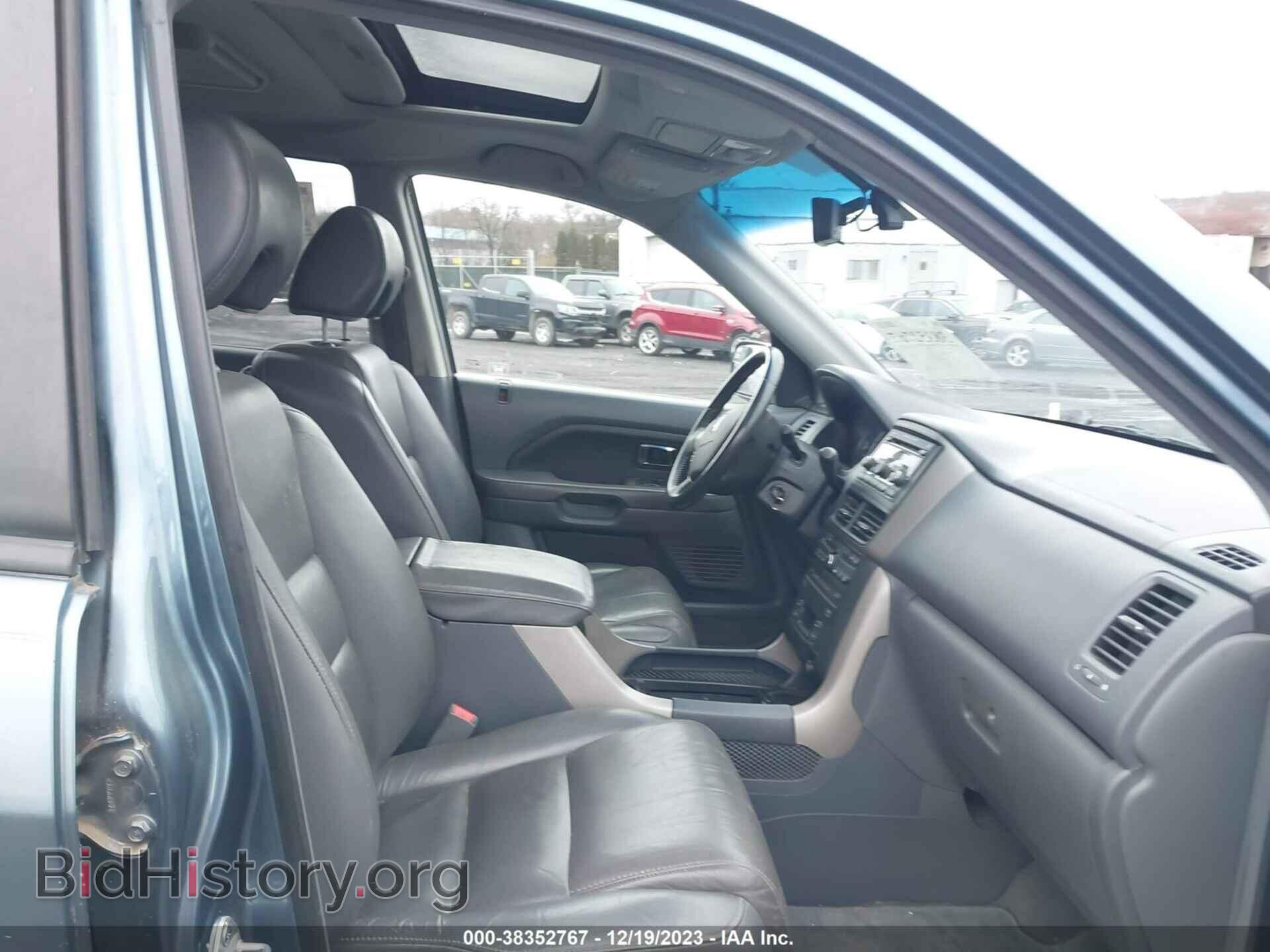 2007 HONDA PILOT - VIN: 5FNYF28617B003376 - Фото 5