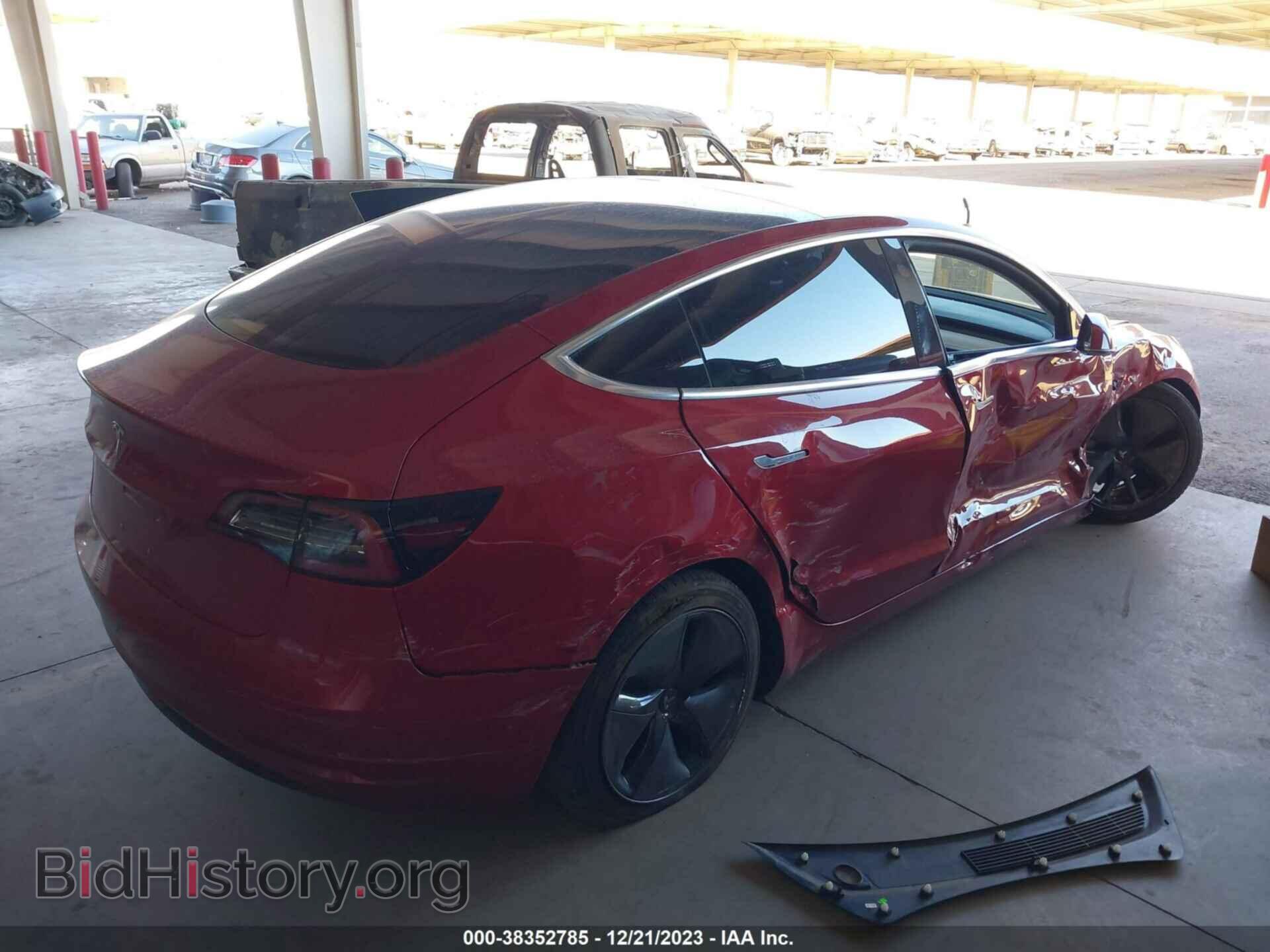 2018 TESLA MODEL 3 - VIN: 5YJ3E1EA2JF167565 - Фото 4