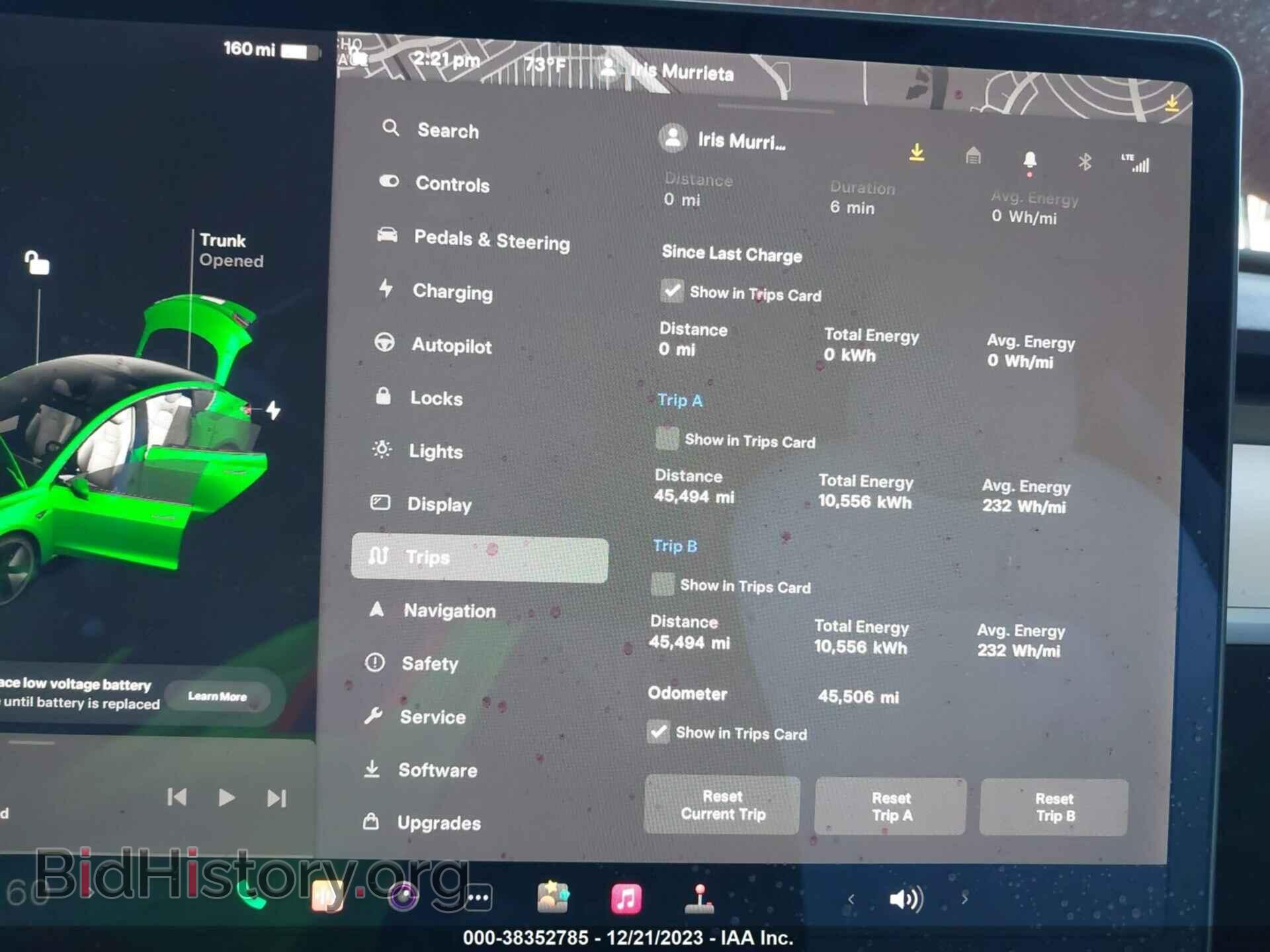 2018 TESLA MODEL 3 - VIN: 5YJ3E1EA2JF167565 - Фото 7