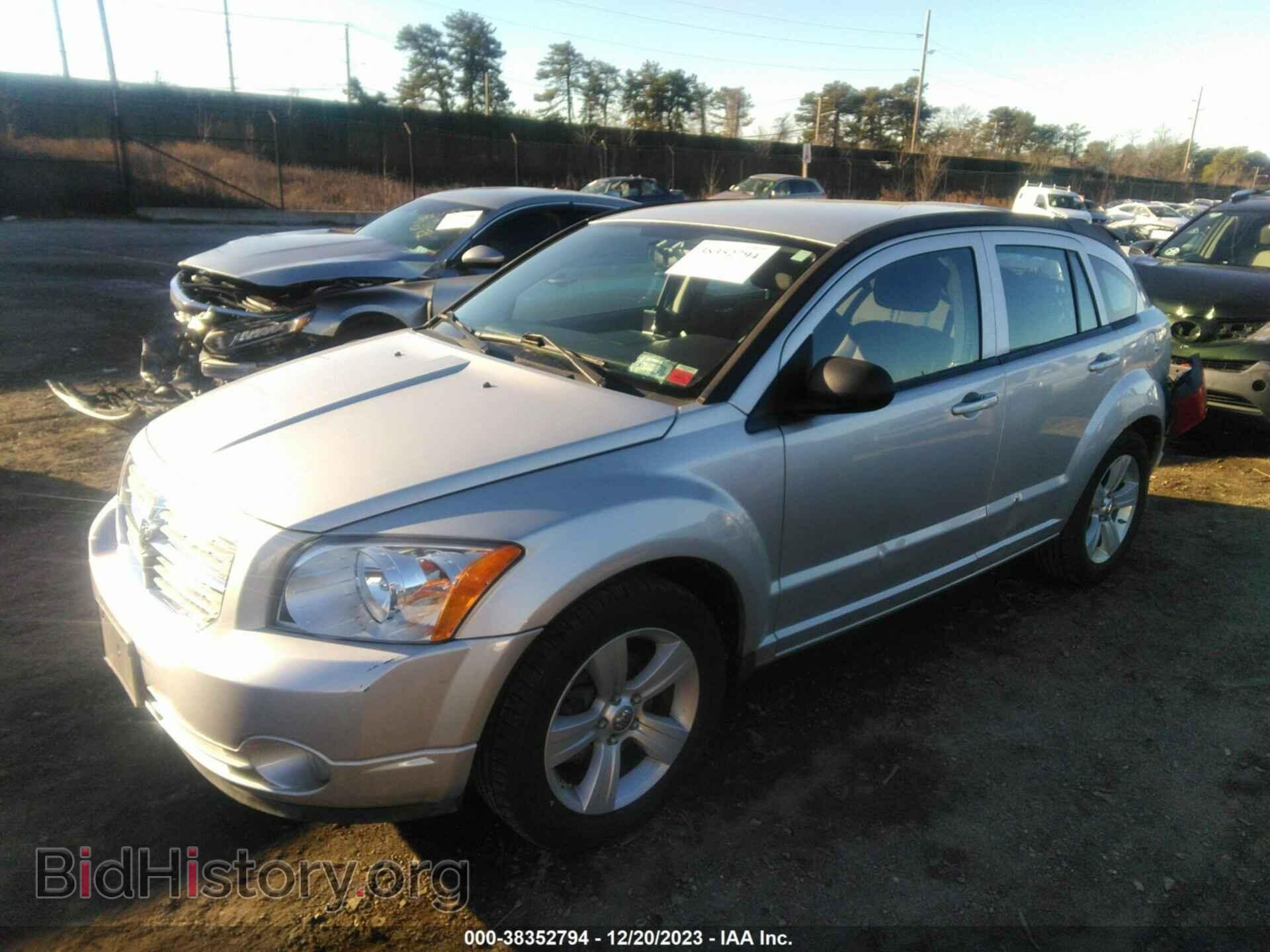 2012 DODGE CALIBER - VIN: 1C3CDWDA5CD536998 - Photo 2