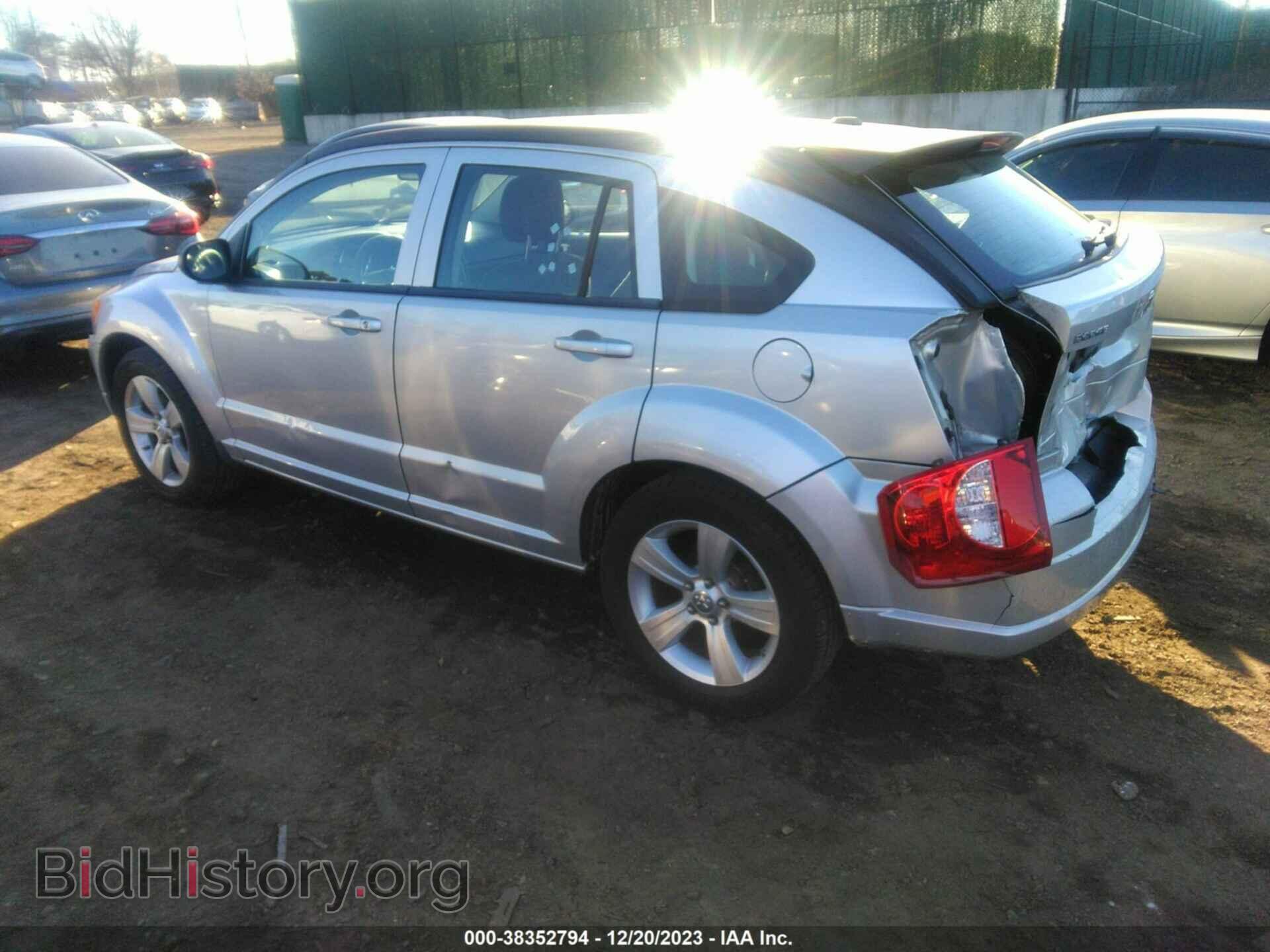 2012 DODGE CALIBER - VIN: 1C3CDWDA5CD536998 - Photo 3