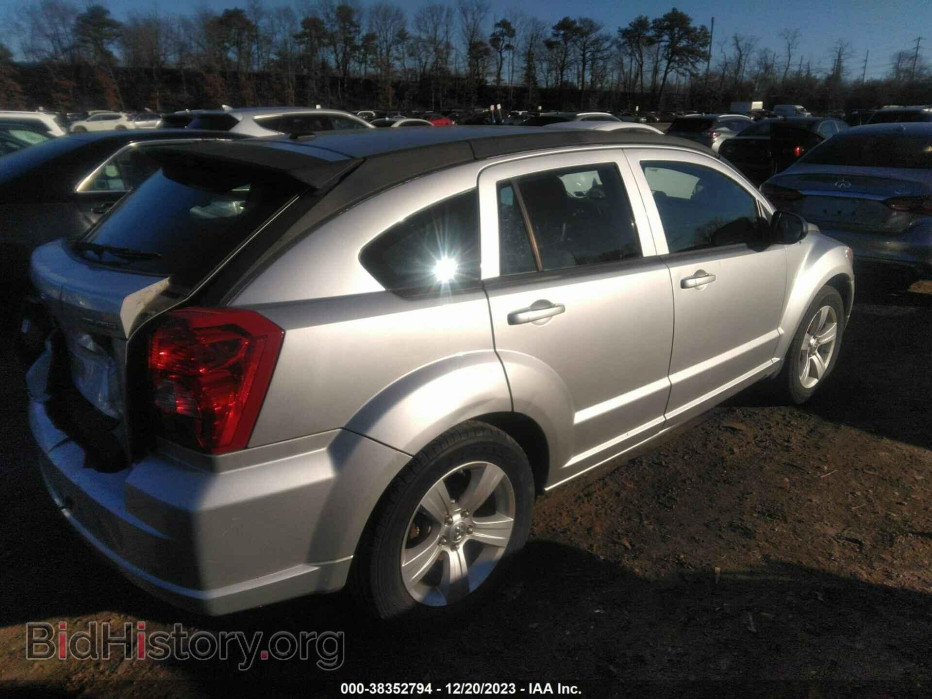2012 DODGE CALIBER - VIN: 1C3CDWDA5CD536998 - Photo 4