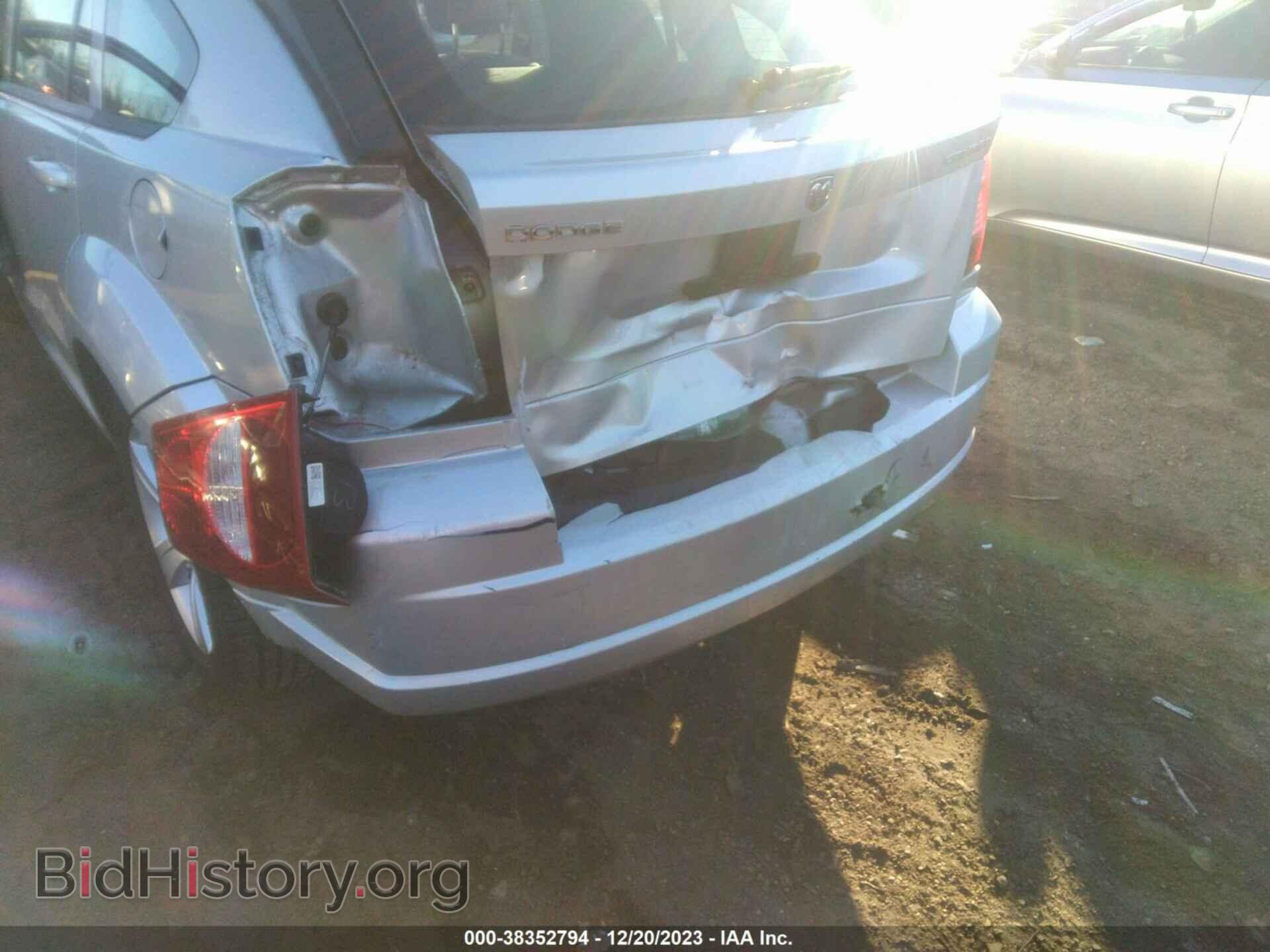 2012 DODGE CALIBER - VIN: 1C3CDWDA5CD536998 - Photo 6