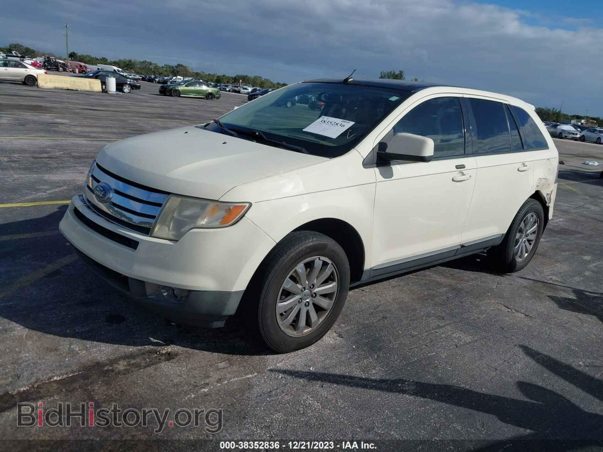 2007 FORD EDGE - VIN: 2FMDK39C97BB60876 - Photo 2