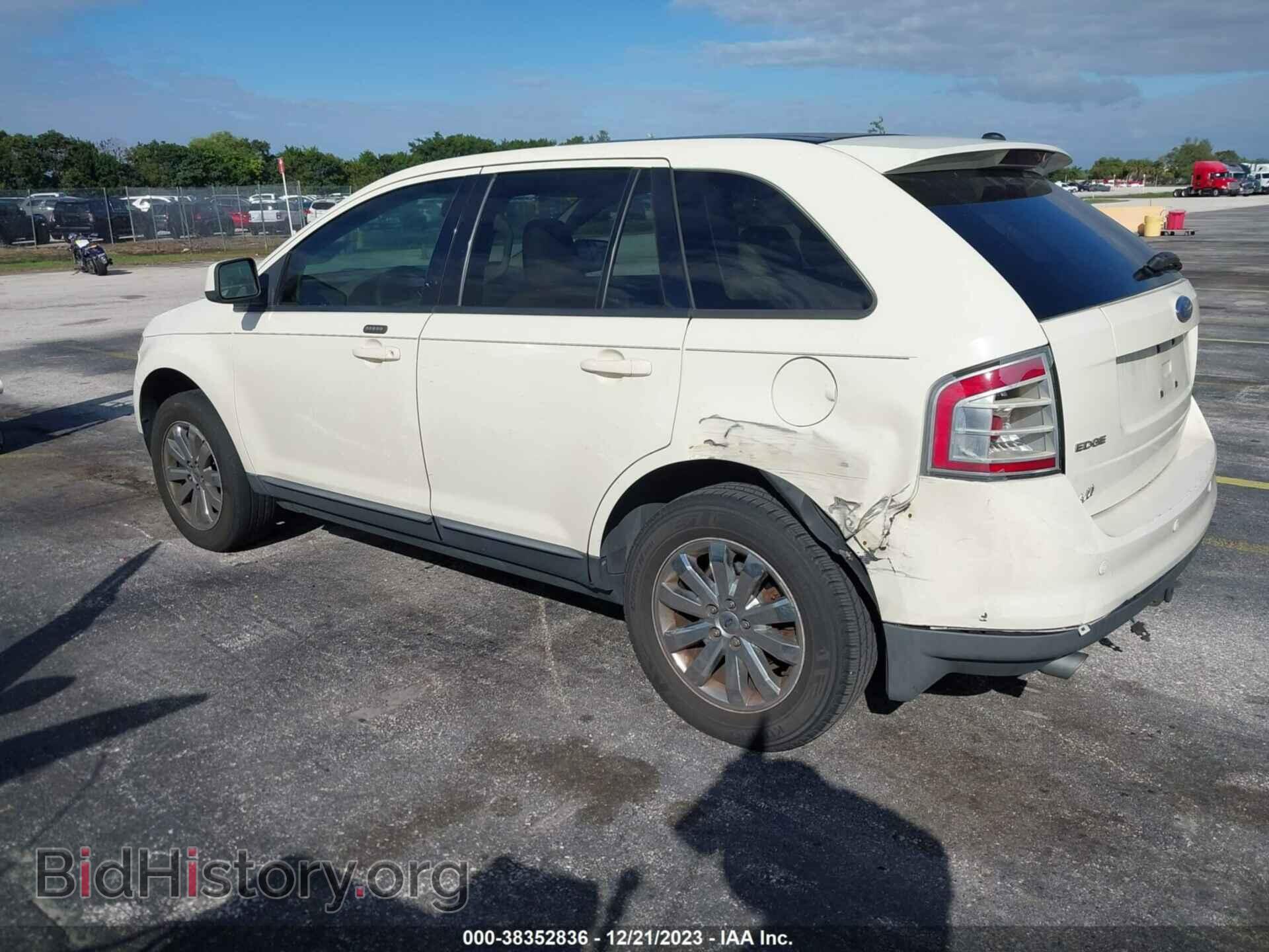 2007 FORD EDGE - VIN: 2FMDK39C97BB60876 - Photo 3