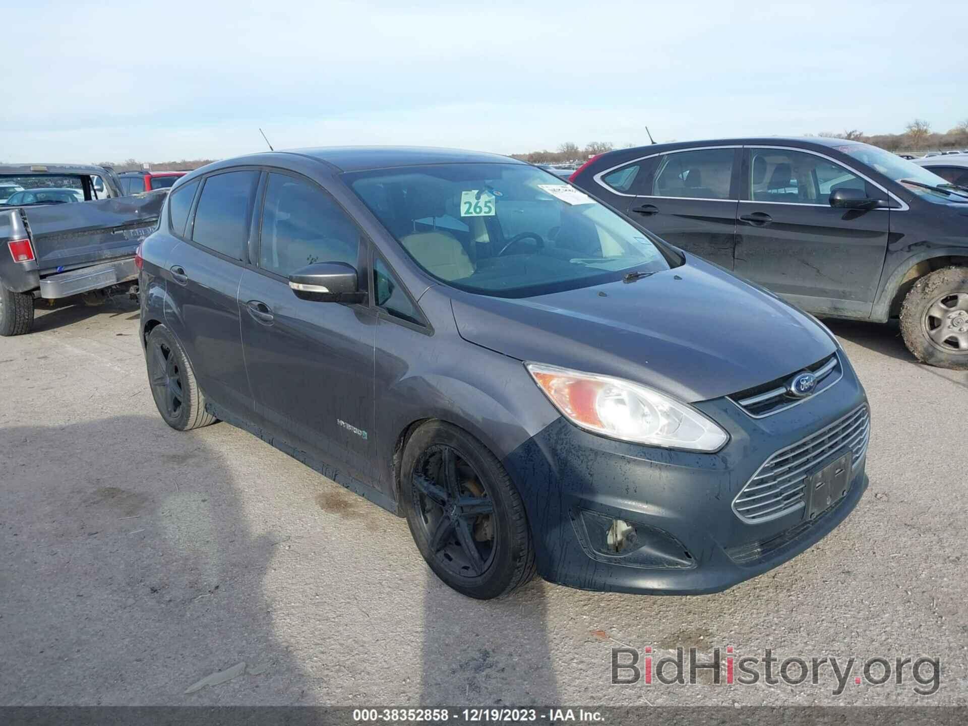 Фотография 1FADP5AU9EL502240 - FORD C-MAX HYBRID 2014