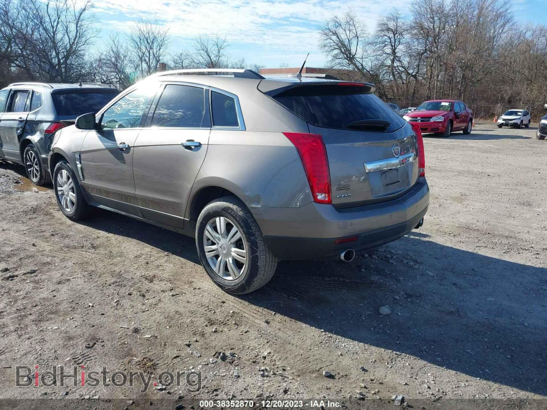 2012 CADILLAC SRX - VIN: 3GYFNAE39CS576715 - Фото 3