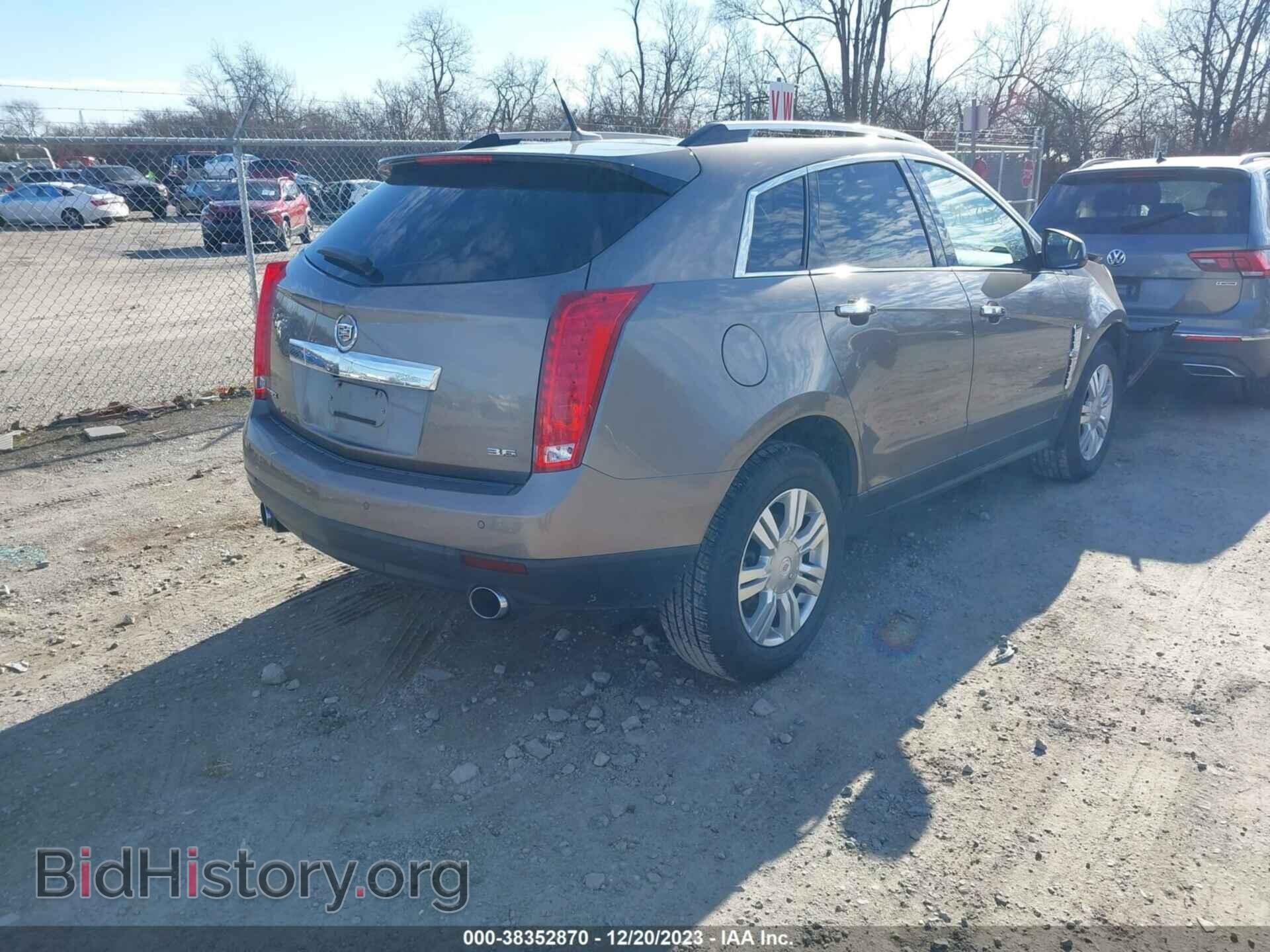 2012 CADILLAC SRX - VIN: 3GYFNAE39CS576715 - Фото 4