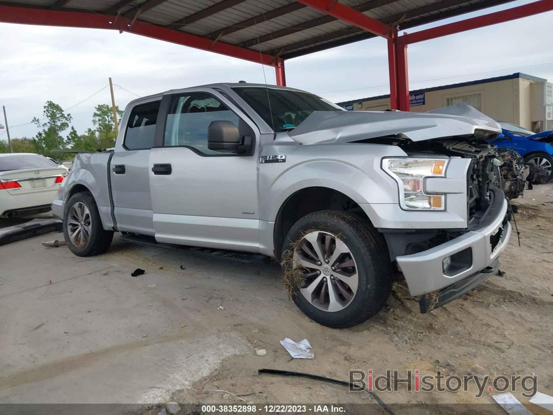 Photo 1FTEW1EP8HFB50589 - FORD F-150 2017