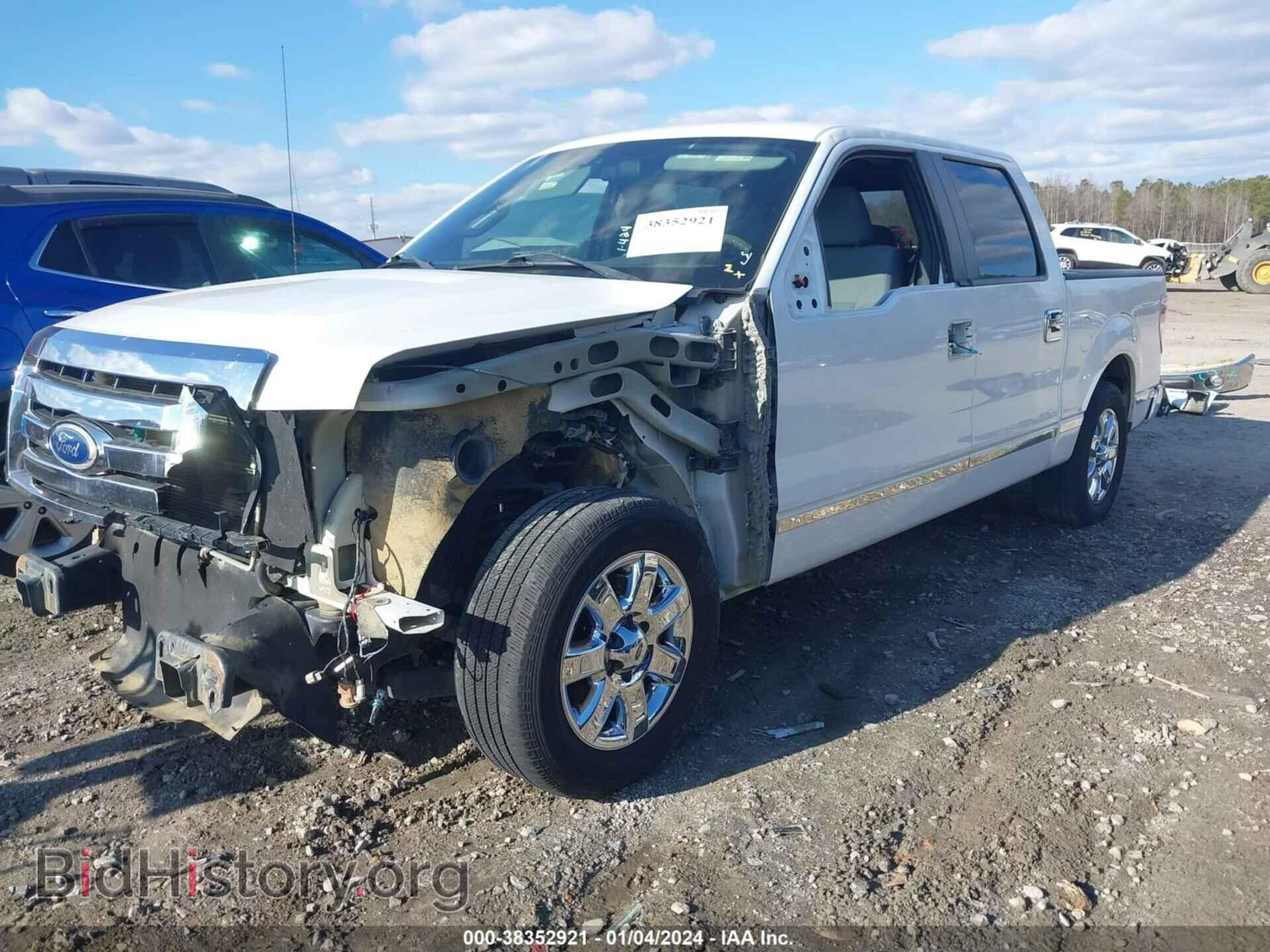 2011 FORD F-150 - VIN: 1FTFW1CF3BFA87441 - Фото 2