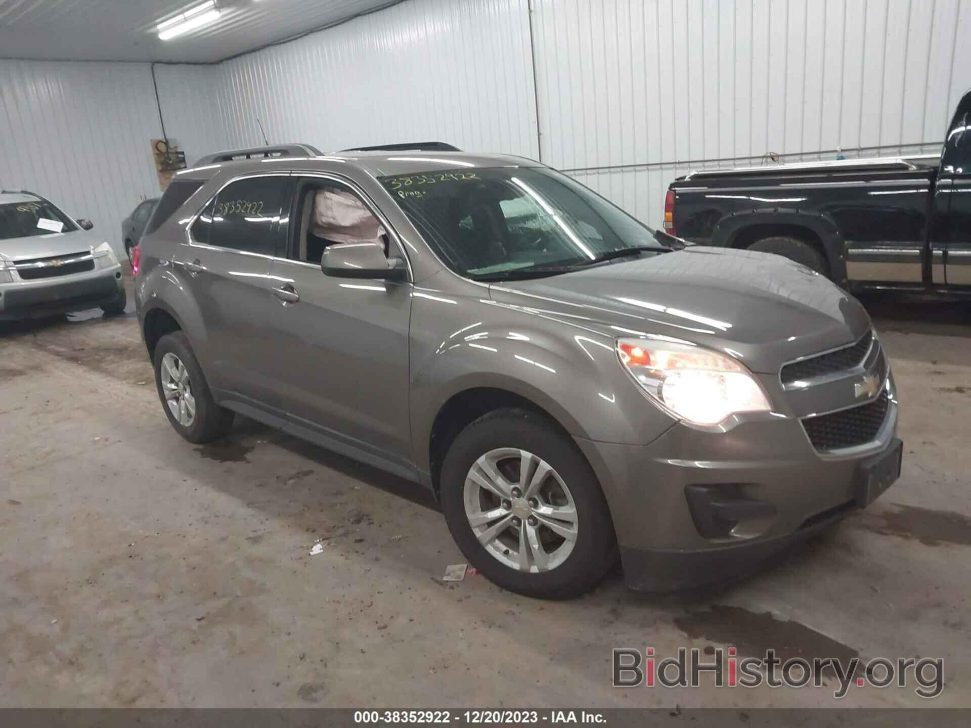 Photo 2GNALDEK2C6126862 - CHEVROLET EQUINOX 2012