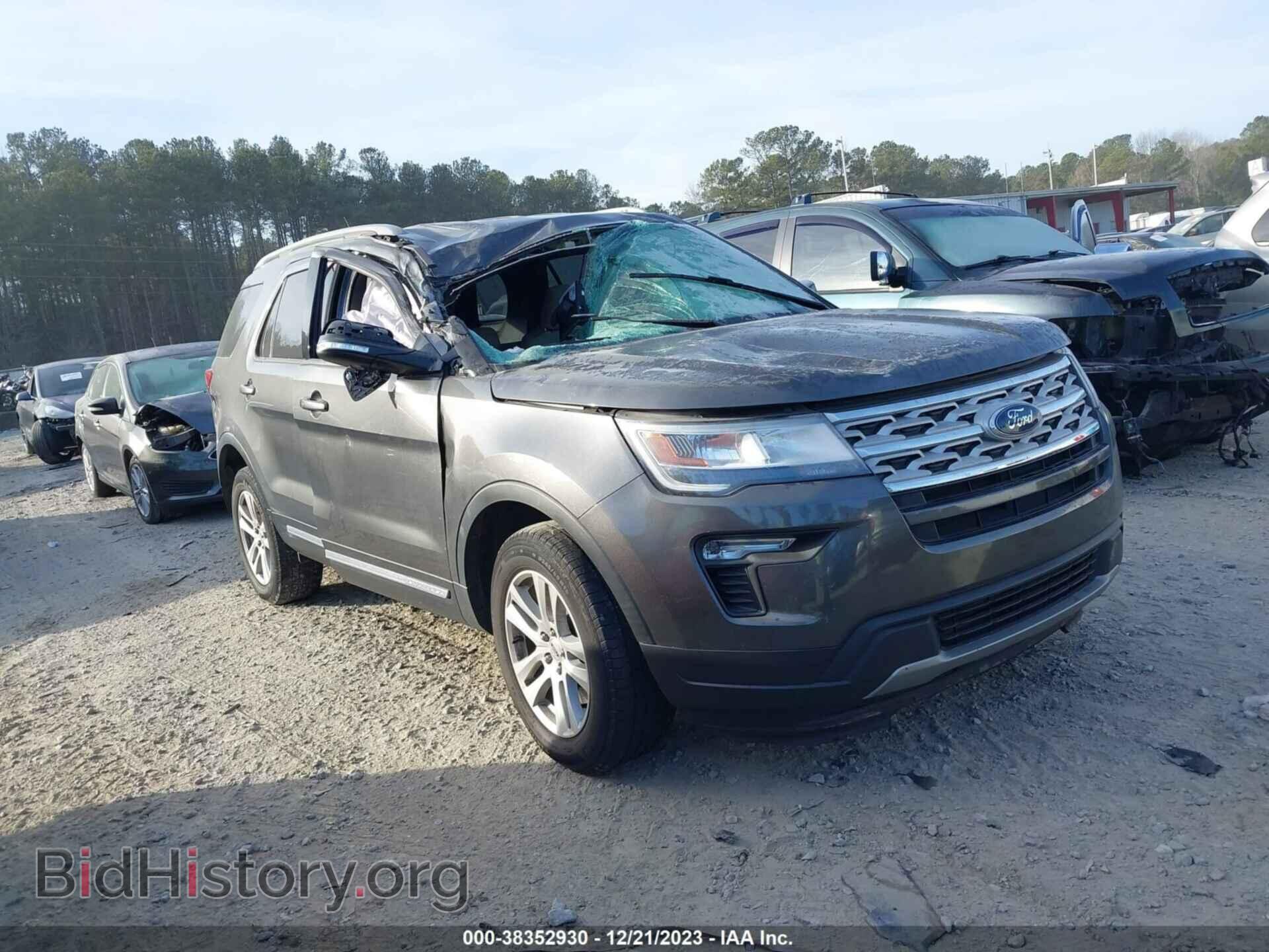 Фотография 1FM5K8D88KGA63528 - FORD EXPLORER 2019