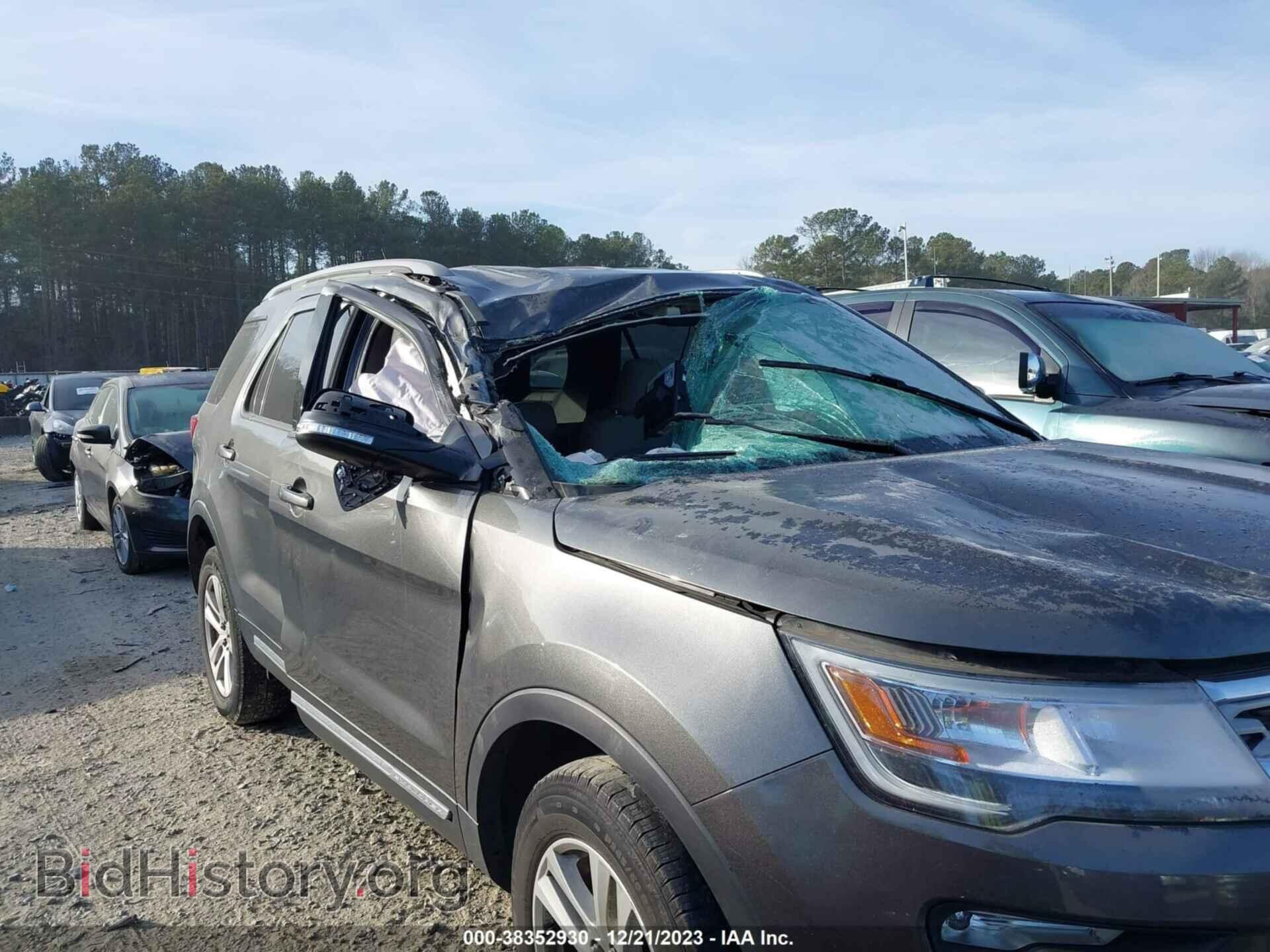 2019 FORD EXPLORER - VIN: 1FM5K8D88KGA63528 - Фото 6