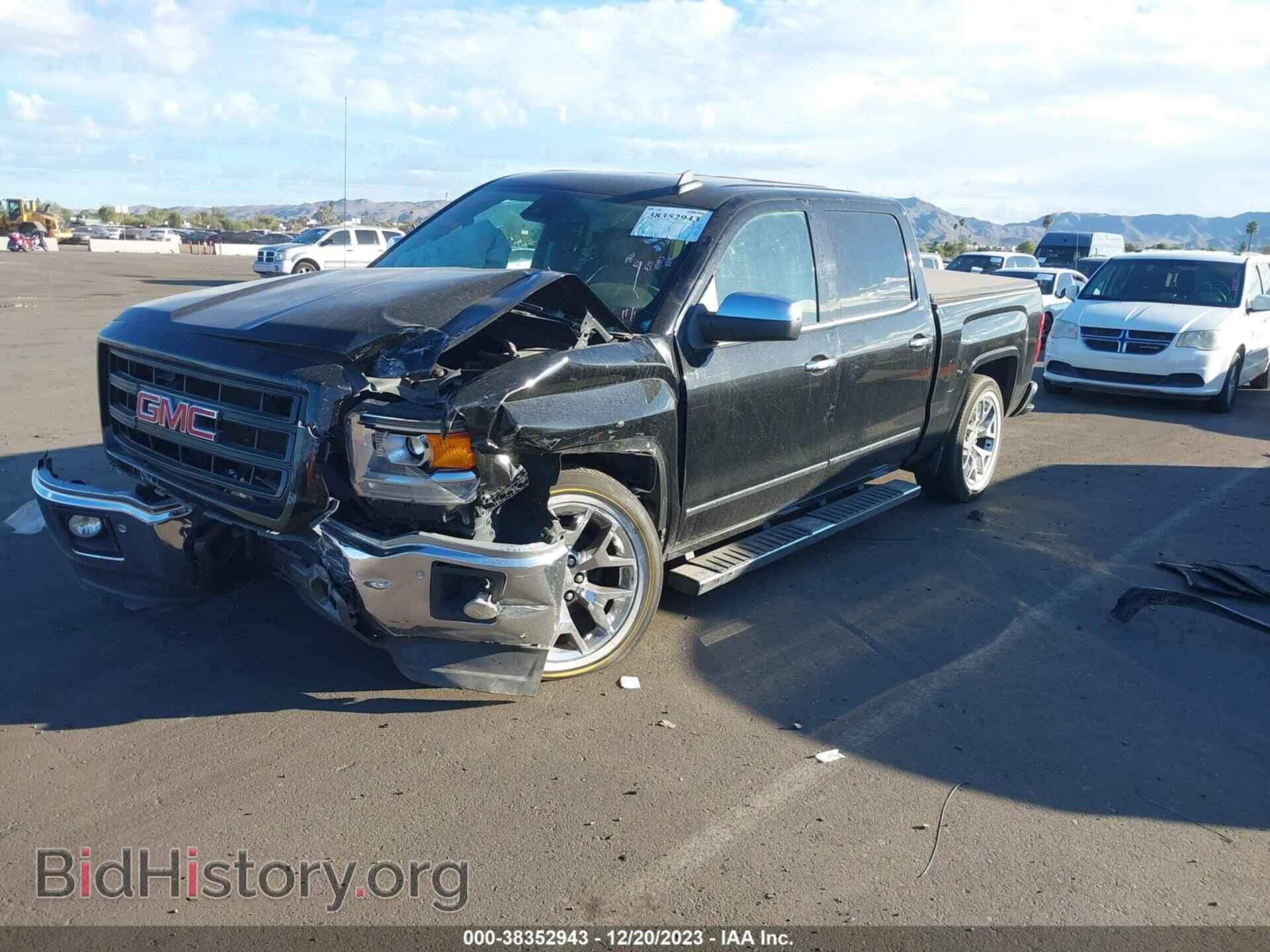2015 GMC SIERRA 1500 - VIN: 3GTP1VEC1FG116016 - Photo 2