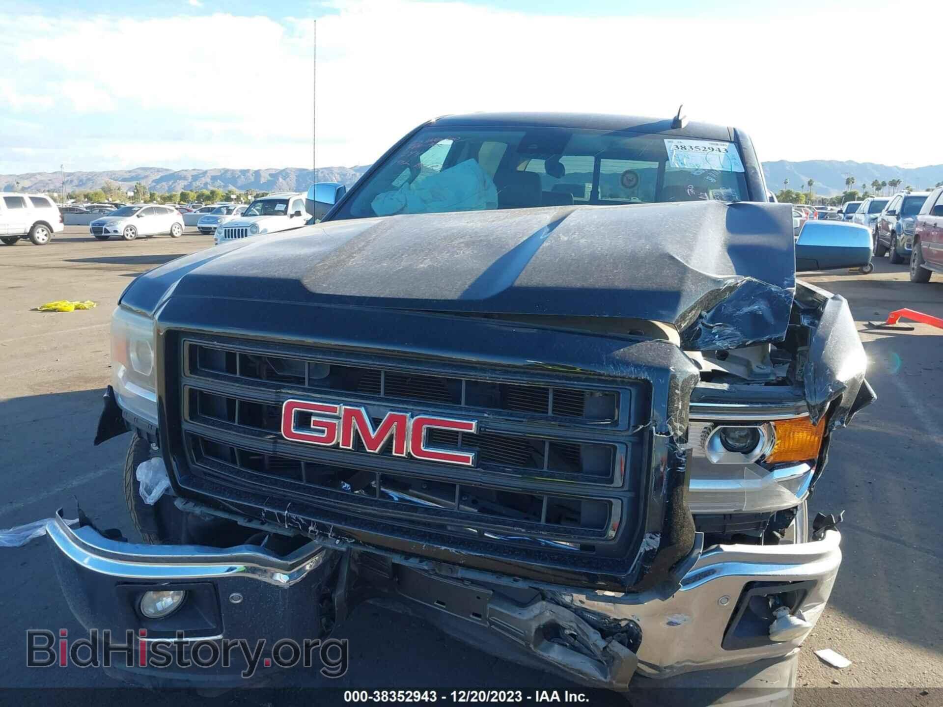 2015 GMC SIERRA 1500 - VIN: 3GTP1VEC1FG116016 - Photo 10