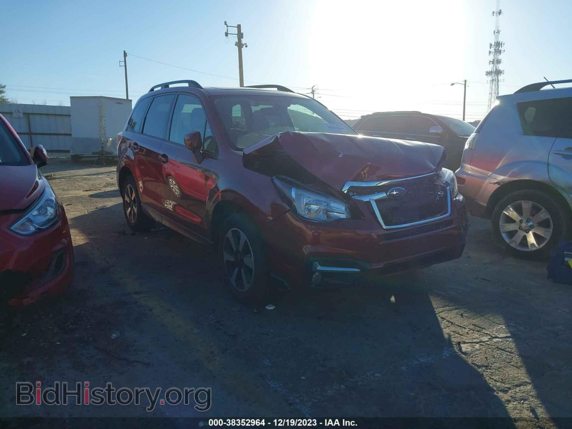 Фотография JF2SJAGC6HH464730 - SUBARU FORESTER 2017