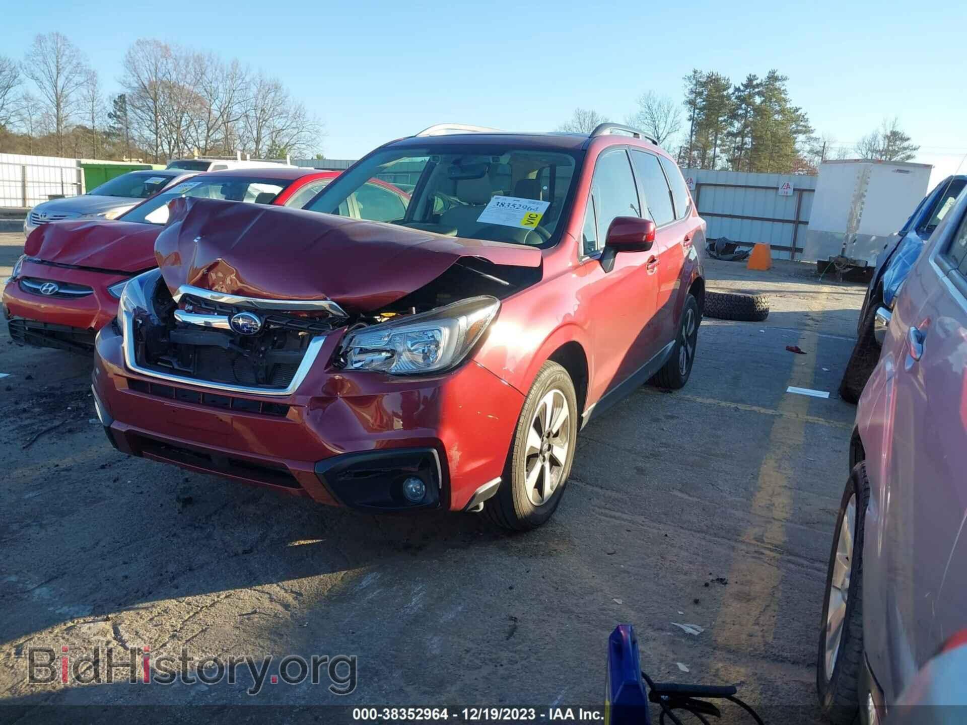 2017 SUBARU FORESTER - VIN: JF2SJAGC6HH464730 - Фото 2
