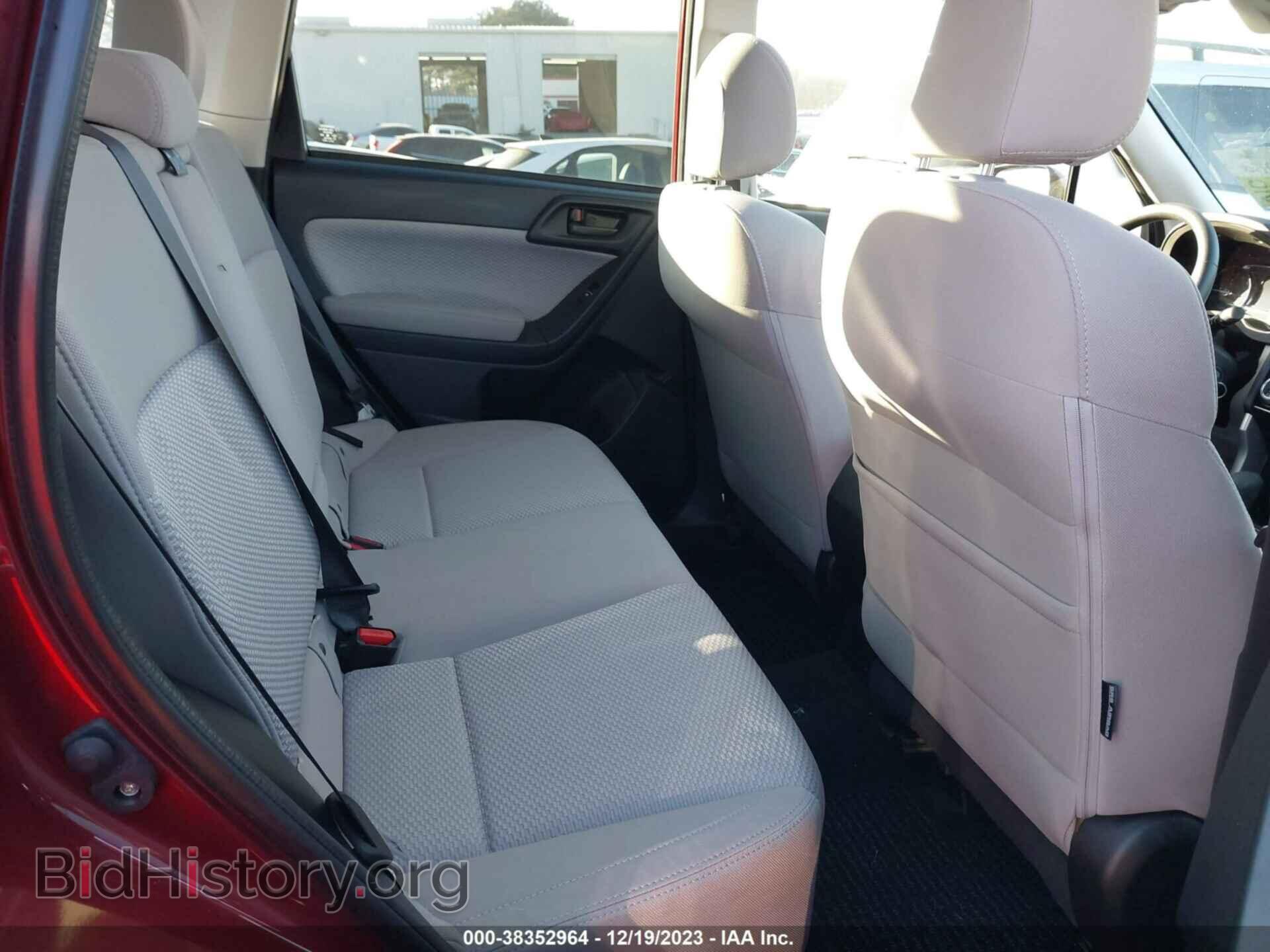 2017 SUBARU FORESTER - VIN: JF2SJAGC6HH464730 - Фото 8