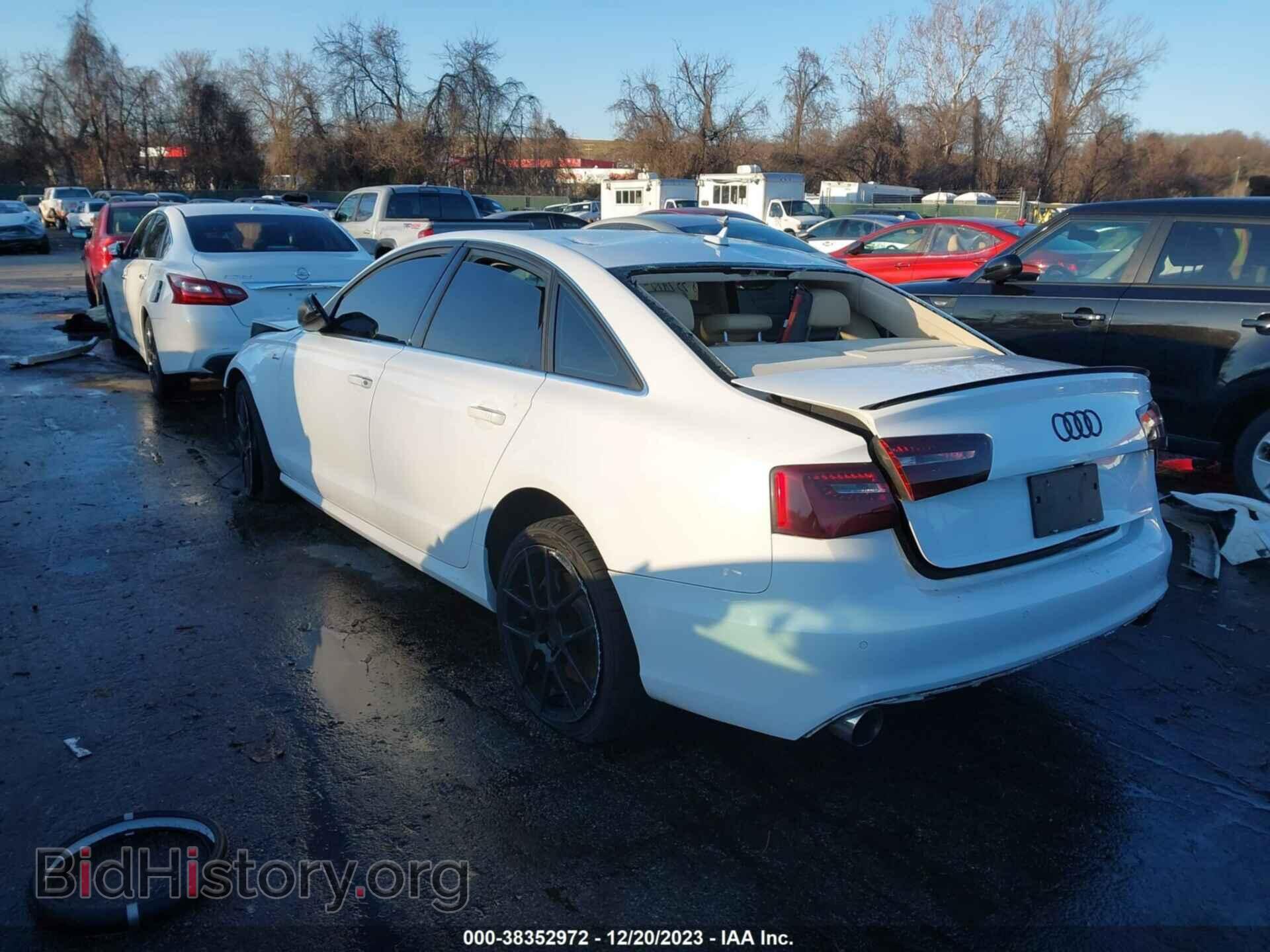 2012 AUDI A6 - VIN: WAUBGAFC1CN007426 - Photo 3