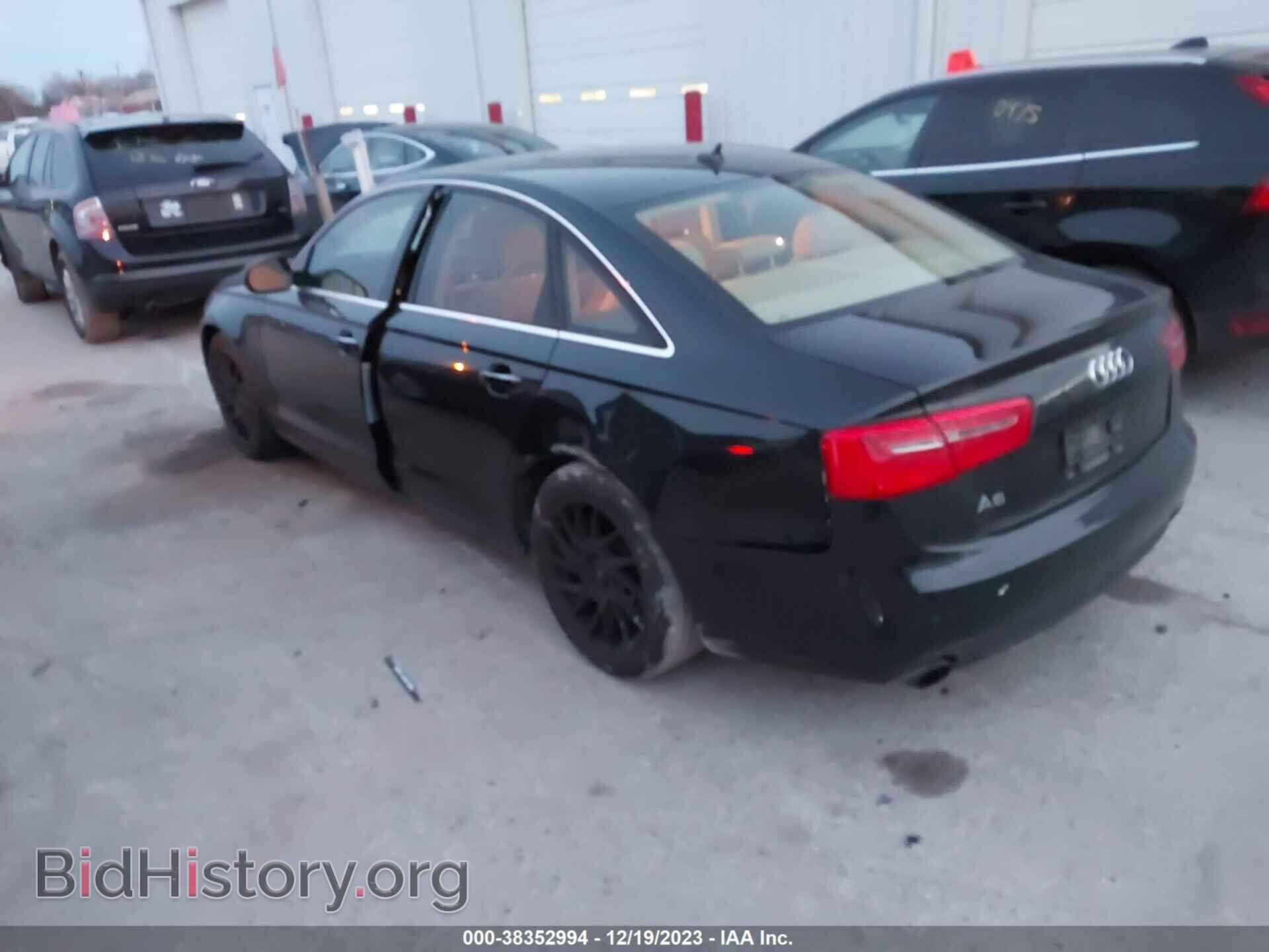 2013 AUDI A6 - VIN: WAUDFAFC5DN008639 - Photo 3