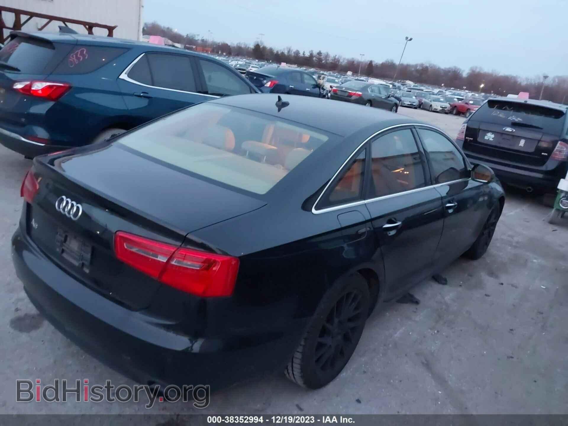2013 AUDI A6 - VIN: WAUDFAFC5DN008639 - Photo 4