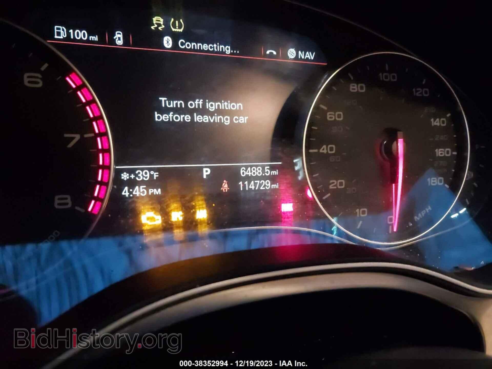 2013 AUDI A6 - VIN: WAUDFAFC5DN008639 - Photo 7