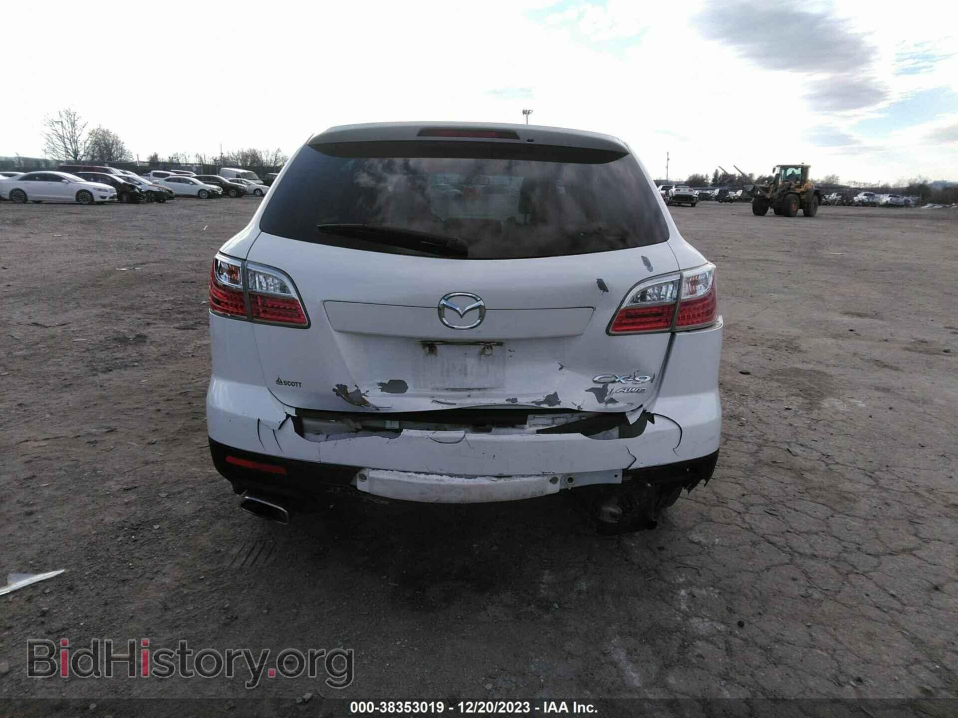 2011 MAZDA CX-9 - VIN: JM3TB3BV4B0328033 - Фото 6