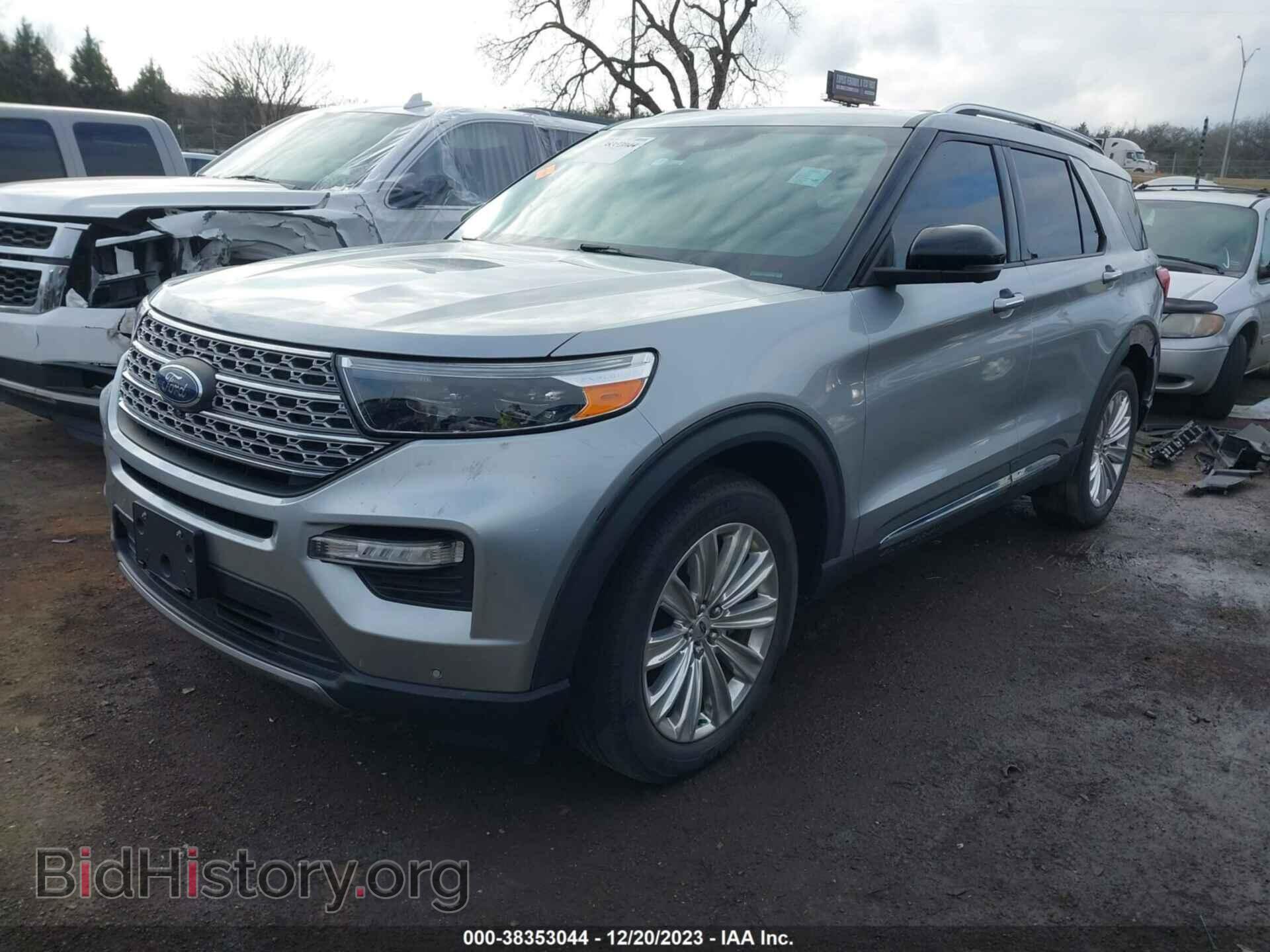 2020 FORD EXPLORER - VIN: 1FMSK8FH7LGA26908 - Photo 2