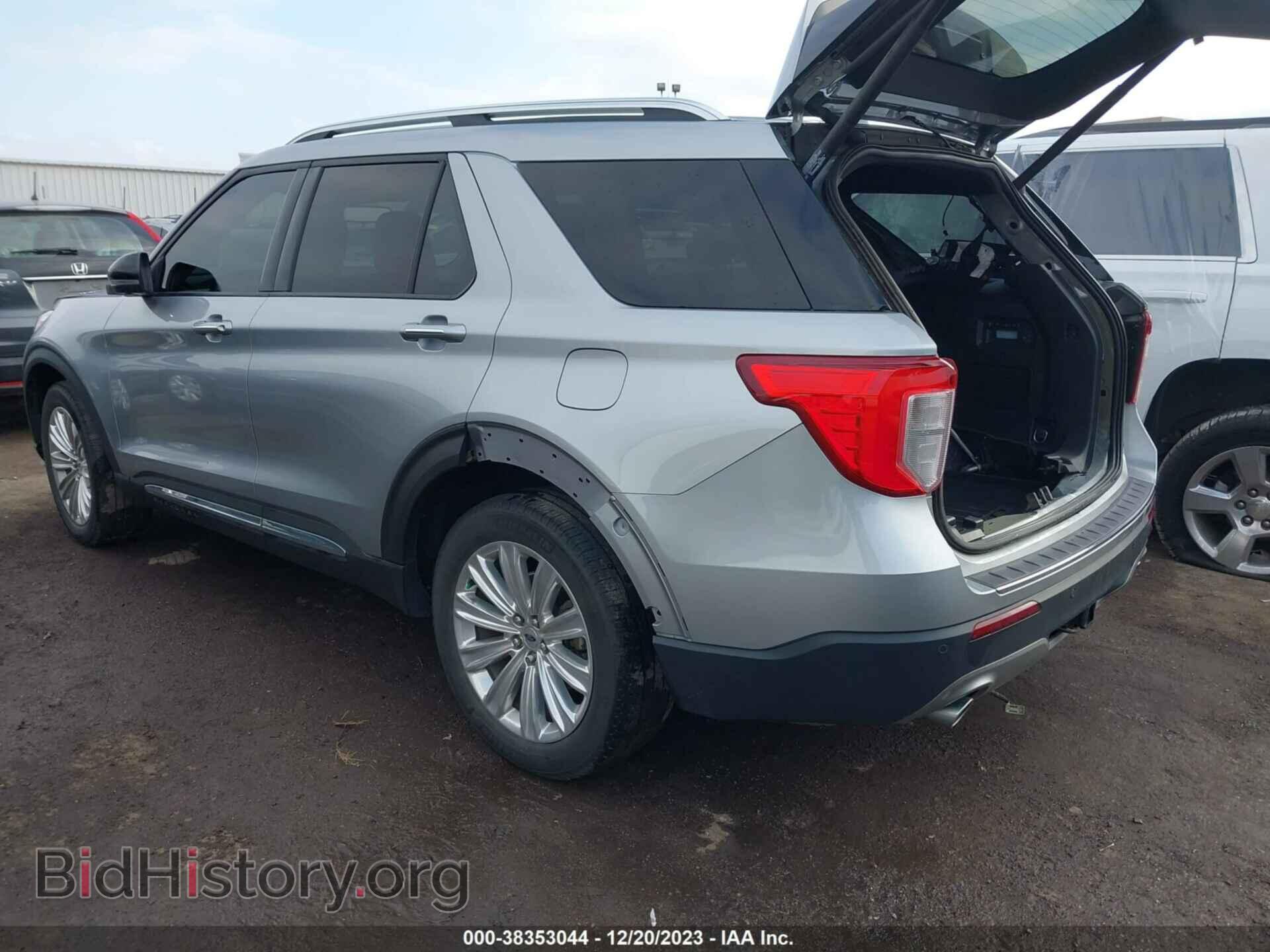 2020 FORD EXPLORER - VIN: 1FMSK8FH7LGA26908 - Photo 3