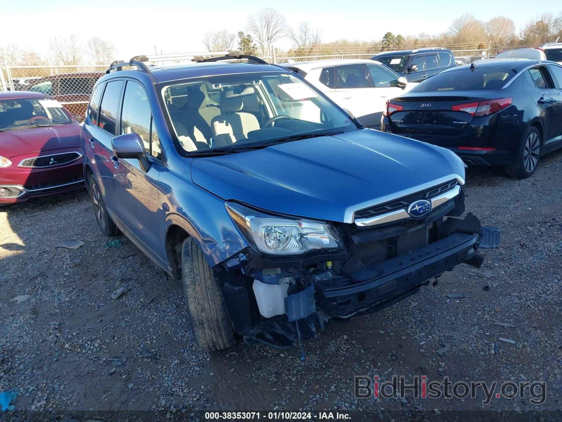 Photo JF2SJAGCXJH456913 - SUBARU FORESTER 2018