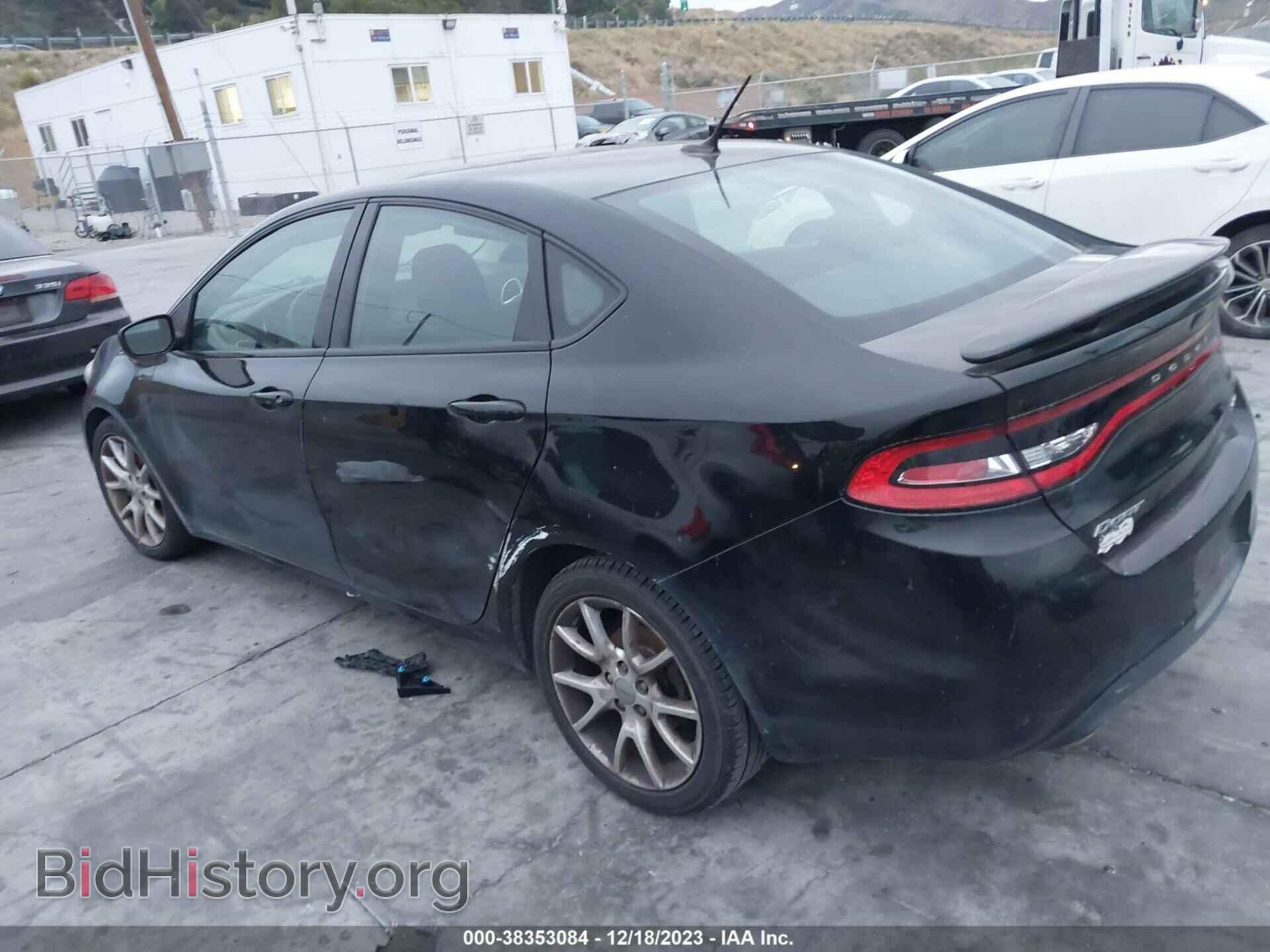 2013 DODGE DART - VIN: 1C3CDFBAXDD288395 - Фото 3
