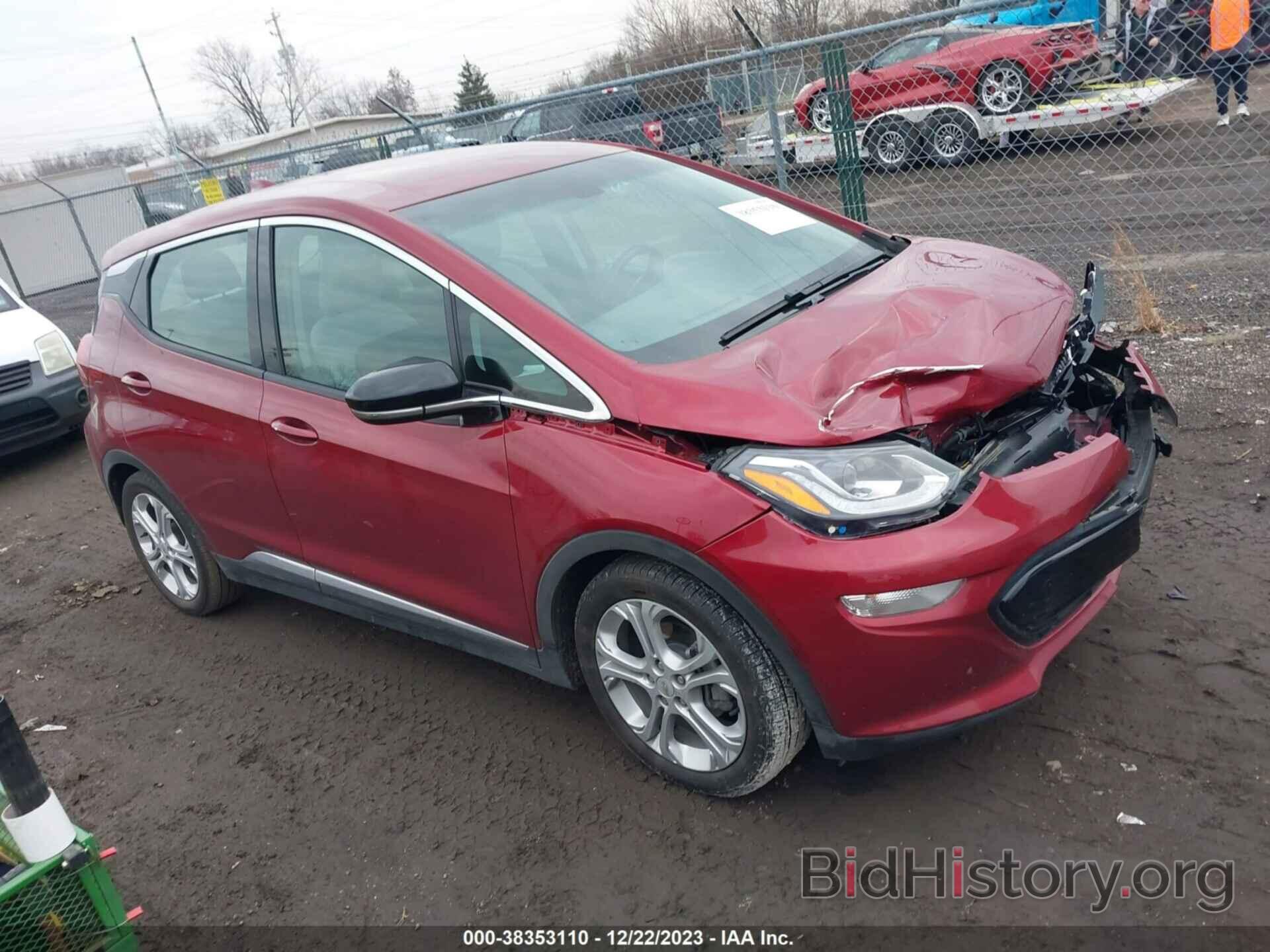 Photo 1G1FY6S03L4111814 - CHEVROLET BOLT EV 2020