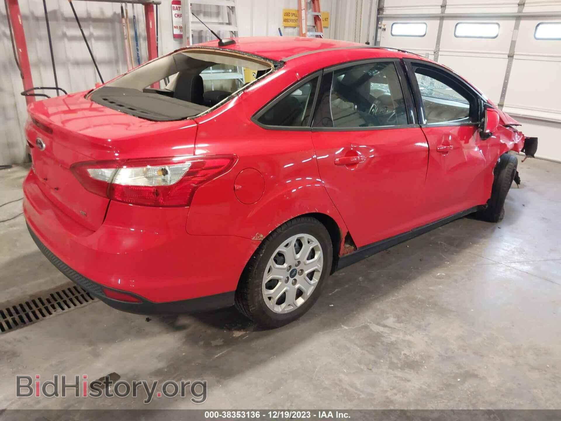 2012 FORD FOCUS - VIN: 1FAHP3F20CL346809 - Photo 4
