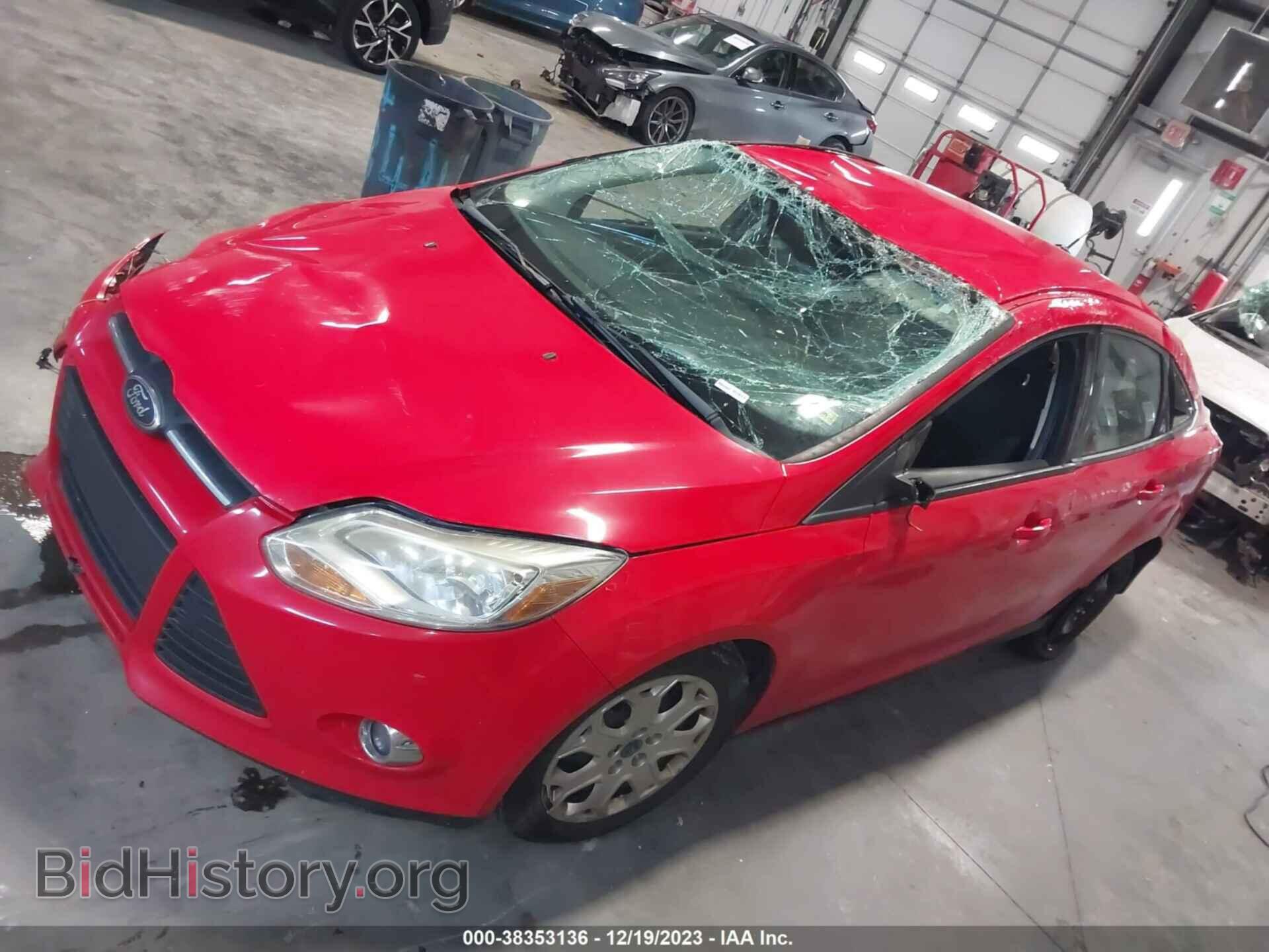 2012 FORD FOCUS - VIN: 1FAHP3F20CL346809 - Photo 6