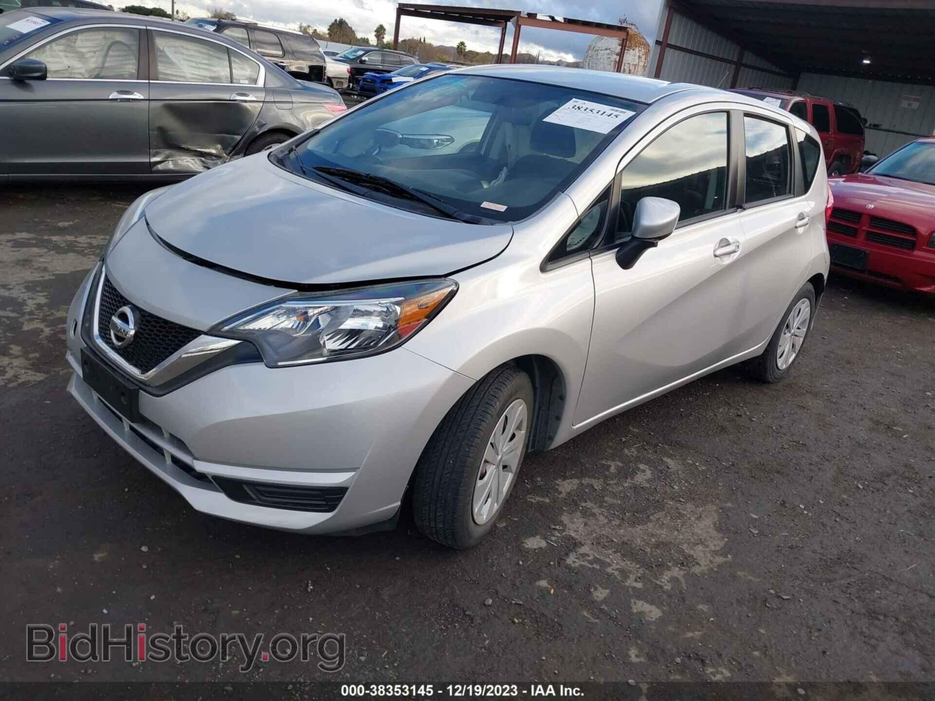 2017 NISSAN VERSA NOTE - VIN: 3N1CE2CP7HL371905 - Фото 2
