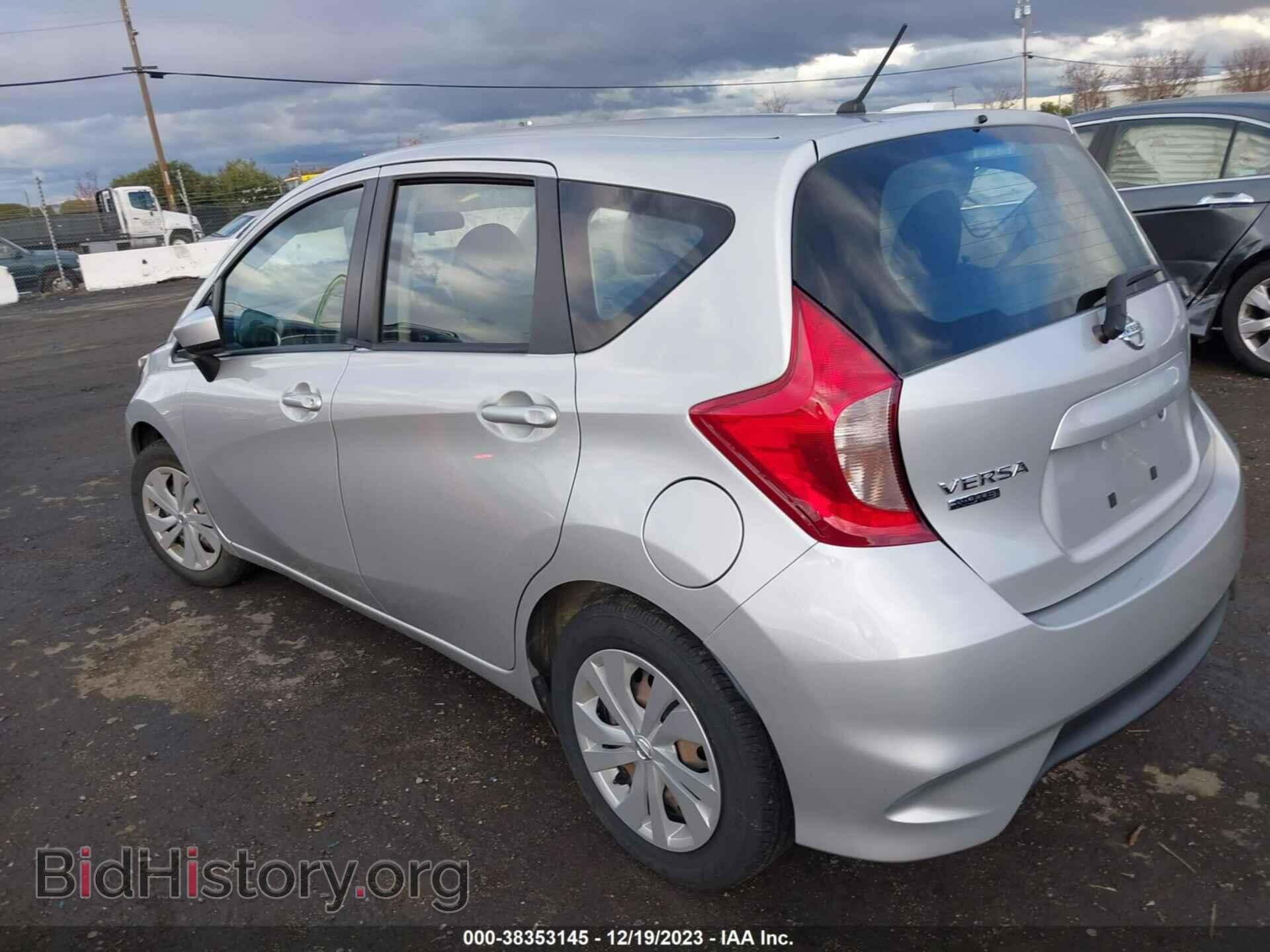 2017 NISSAN VERSA NOTE - VIN: 3N1CE2CP7HL371905 - Фото 3