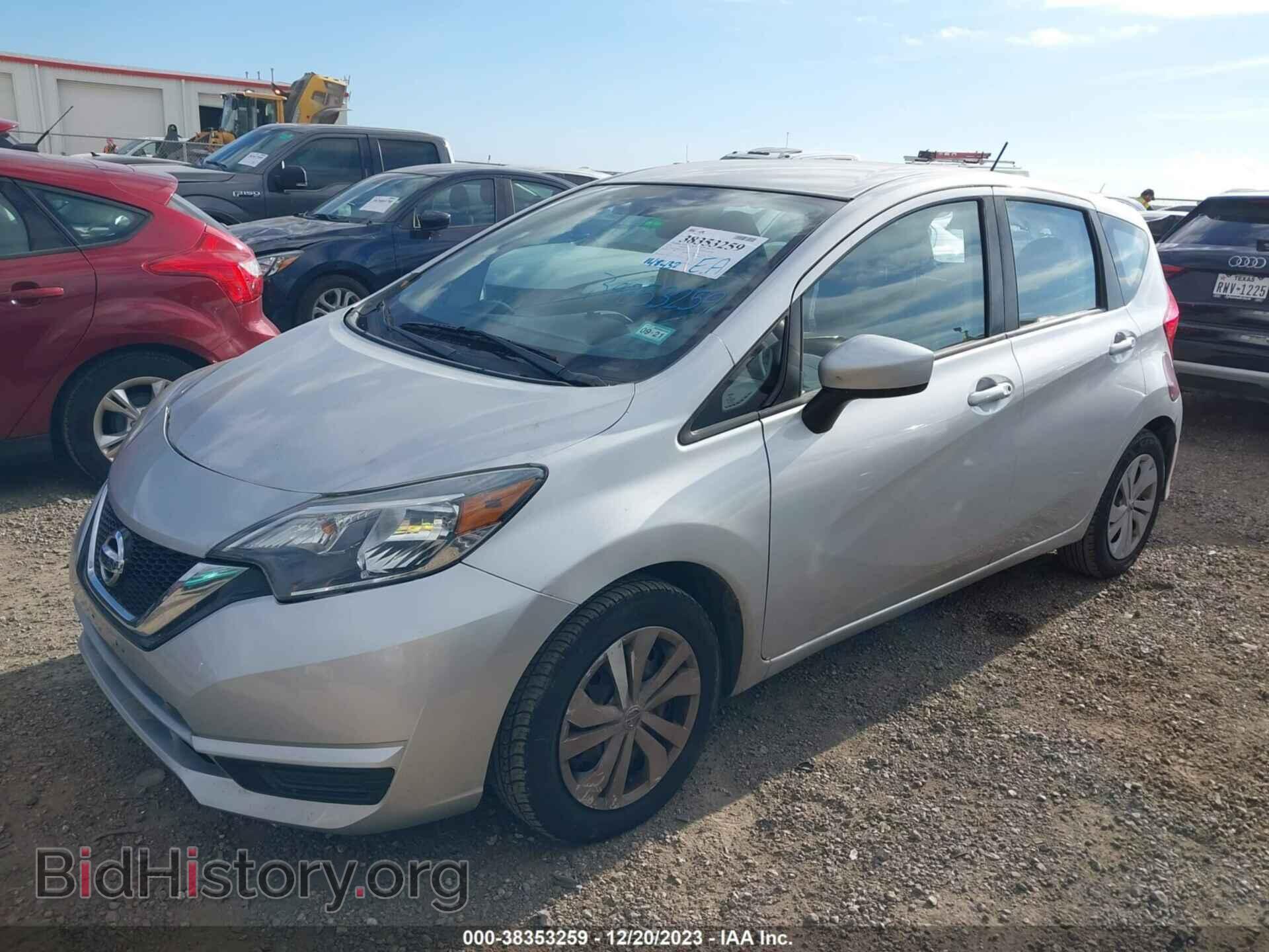 2017 NISSAN VERSA NOTE - VIN: 3N1CE2CP4HL364569 - Фото 2