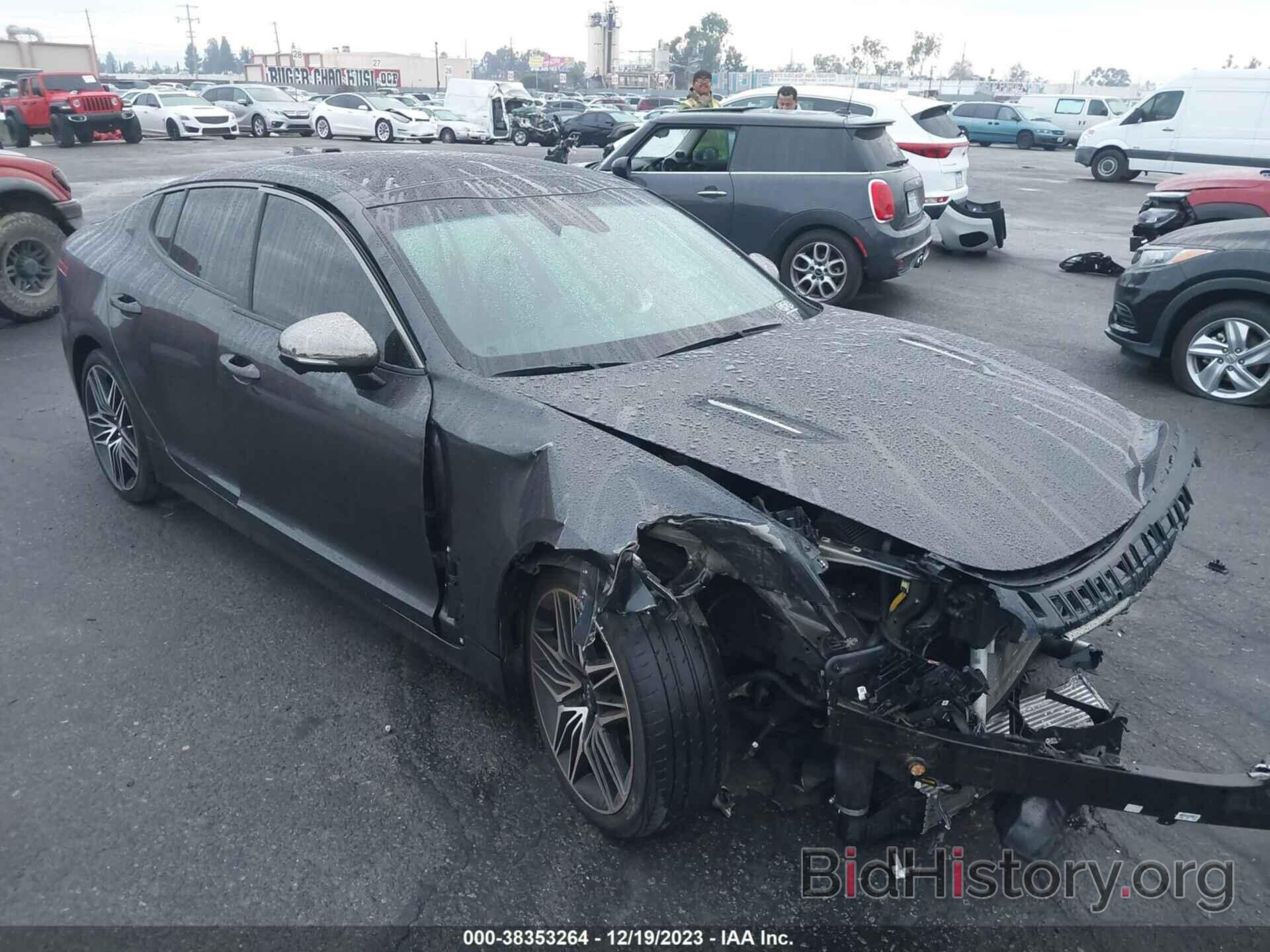 Photo KNAE55LC1N6101866 - KIA STINGER 2022