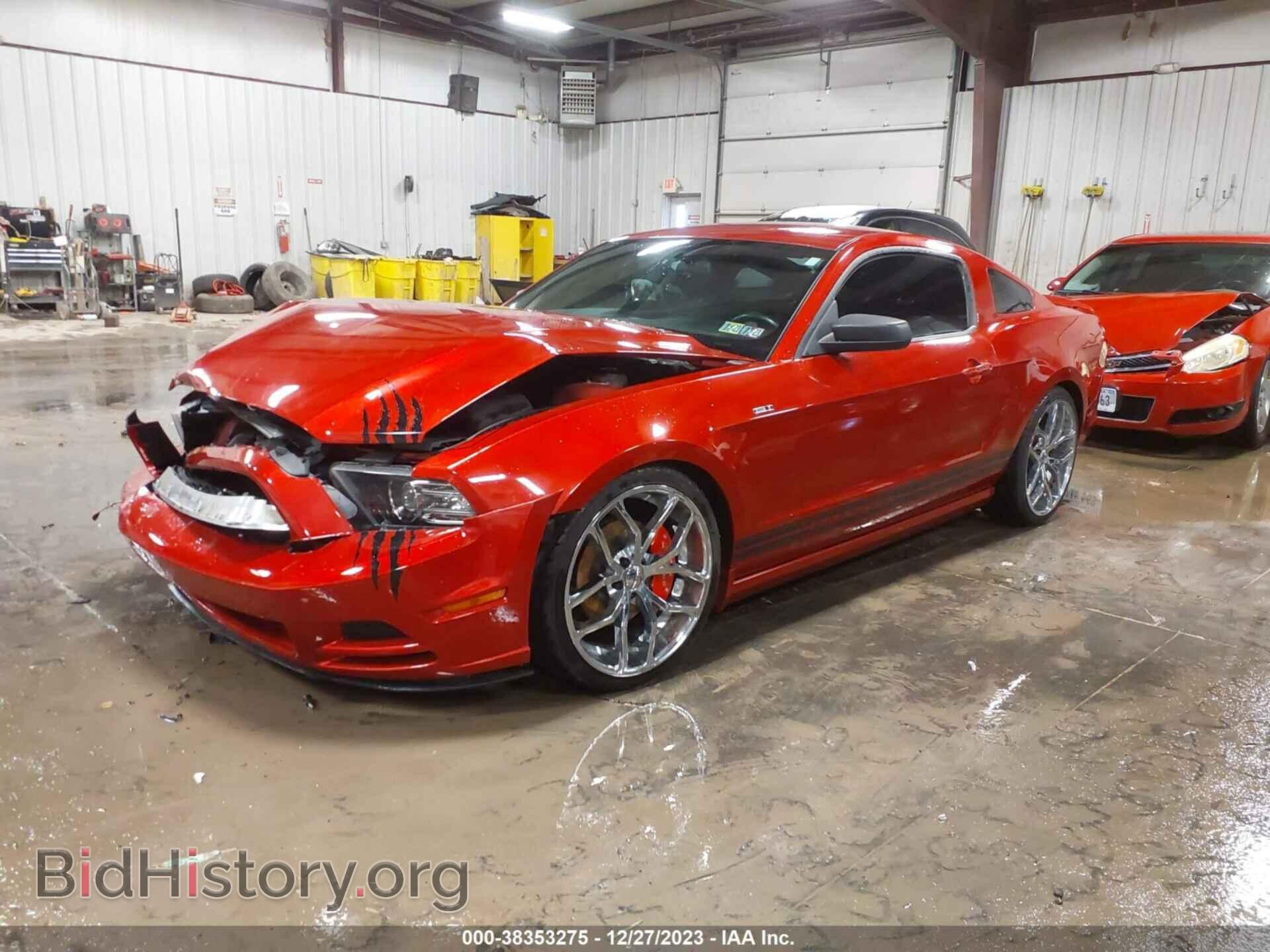 2013 FORD MUSTANG - VIN: 1ZVBP8AMXD5220207 - Фото 2